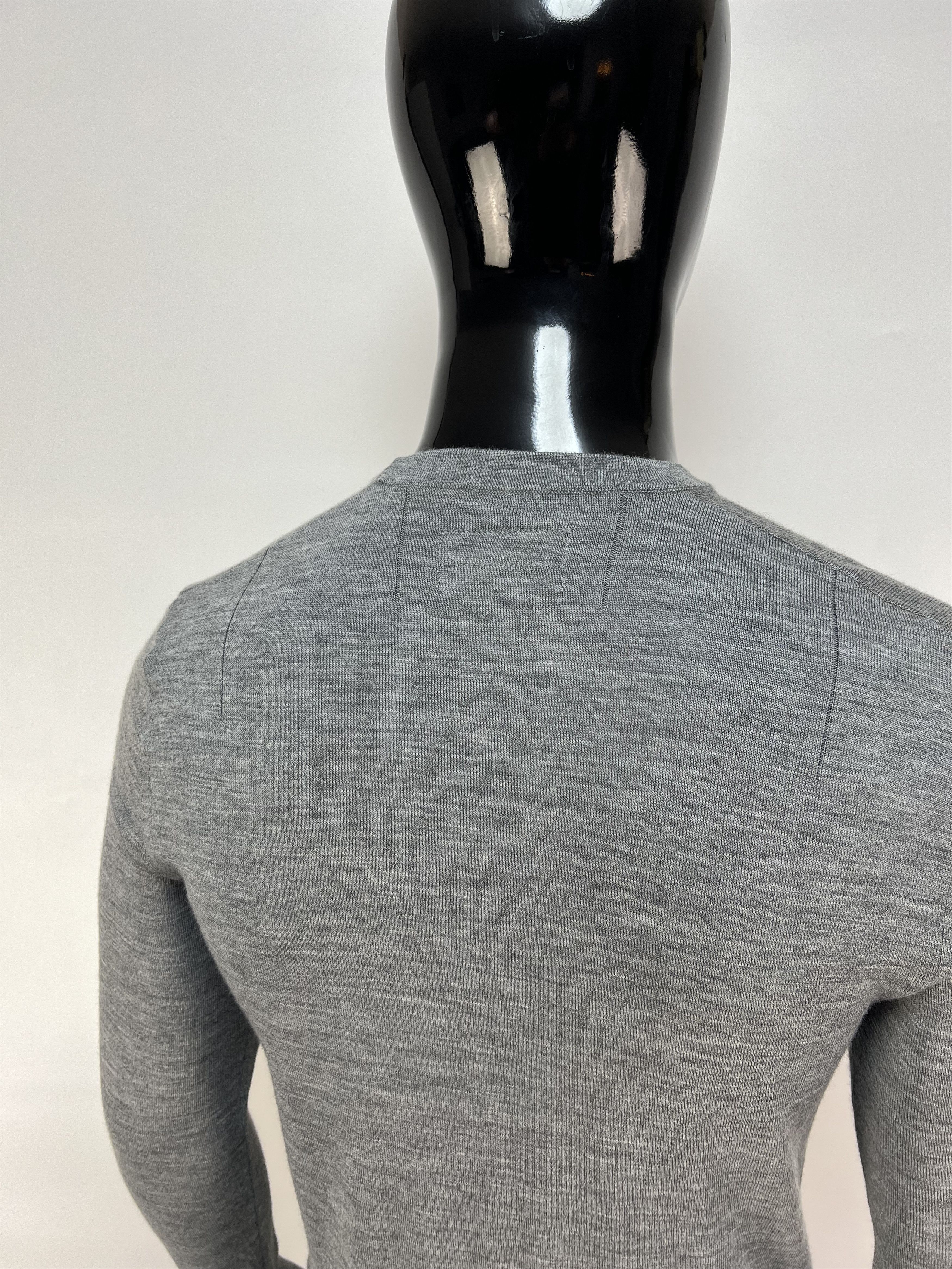 Allsaints Allsaints 100% Merino Wool Crew Neck Sweater Size US M / EU 48-50 / 2 - 9 Thumbnail