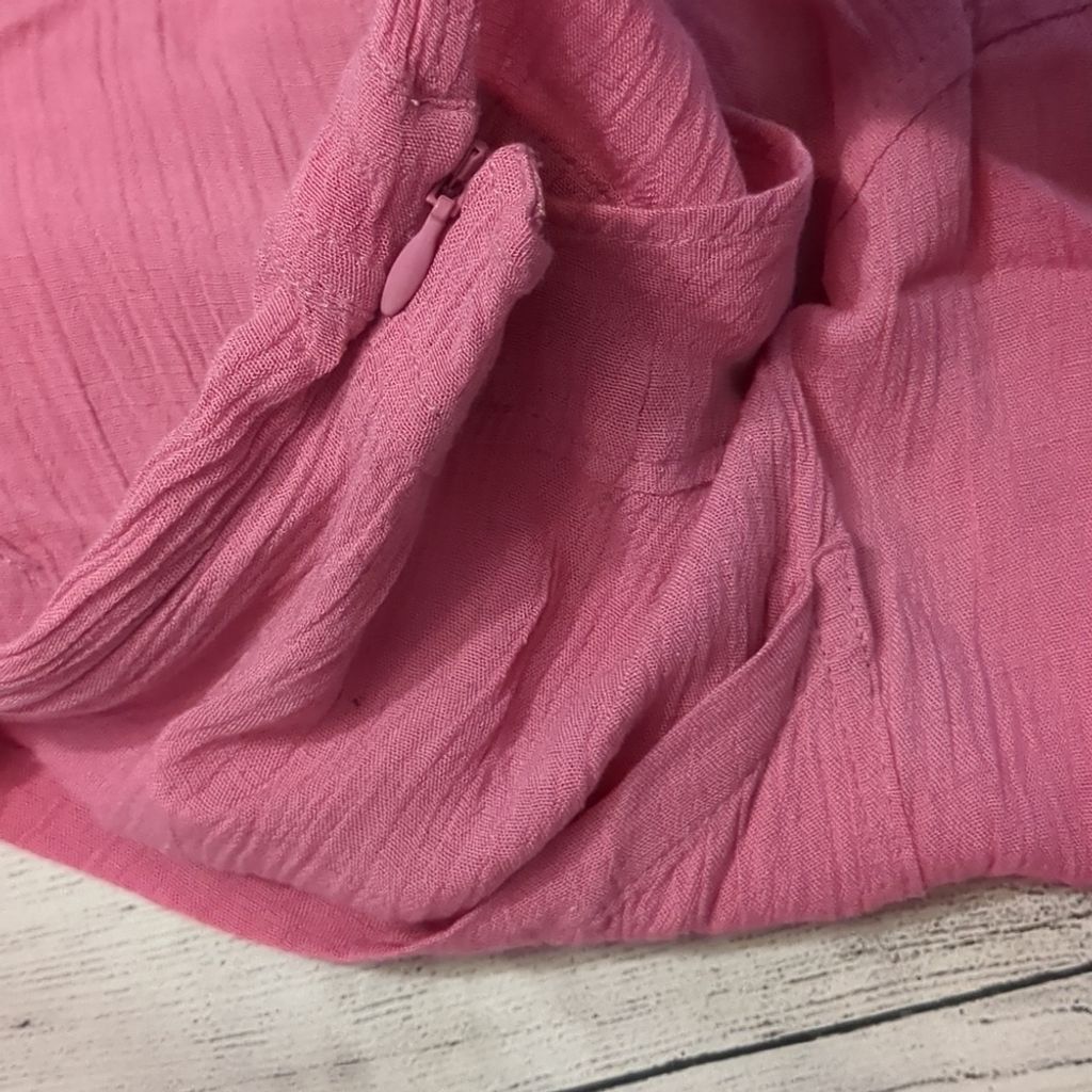 Other Jen's pirate booty pink jumpsuit size small Size 27" / US 4 / IT 40 - 3 Thumbnail