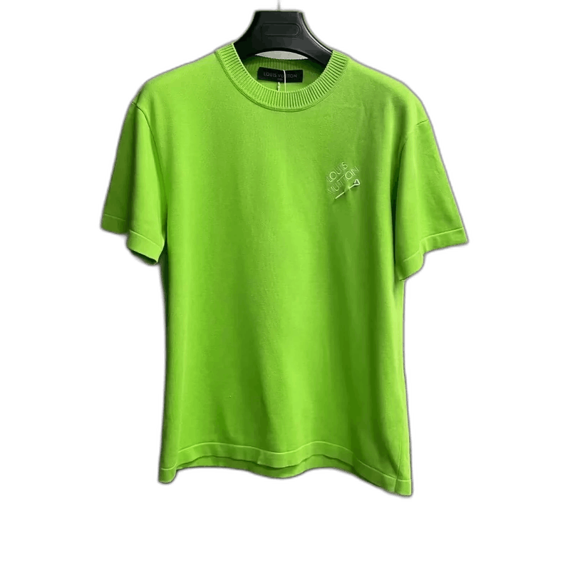 Louis Vuitton Green Short Sleeve T-Shirt