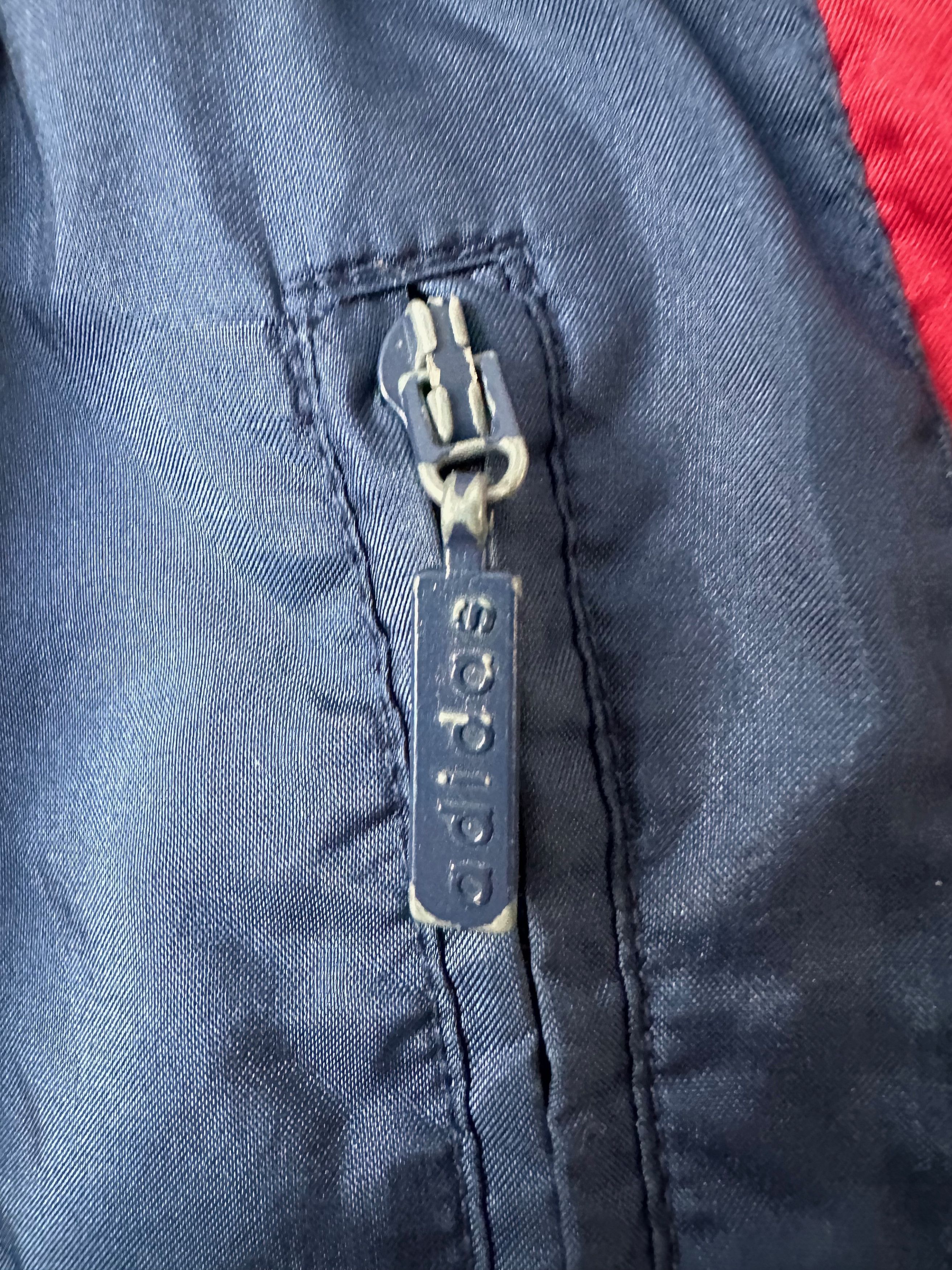Adidas 90's ADIDAS Nylon athletic joggers pants navy Size US 33 - 3 Thumbnail