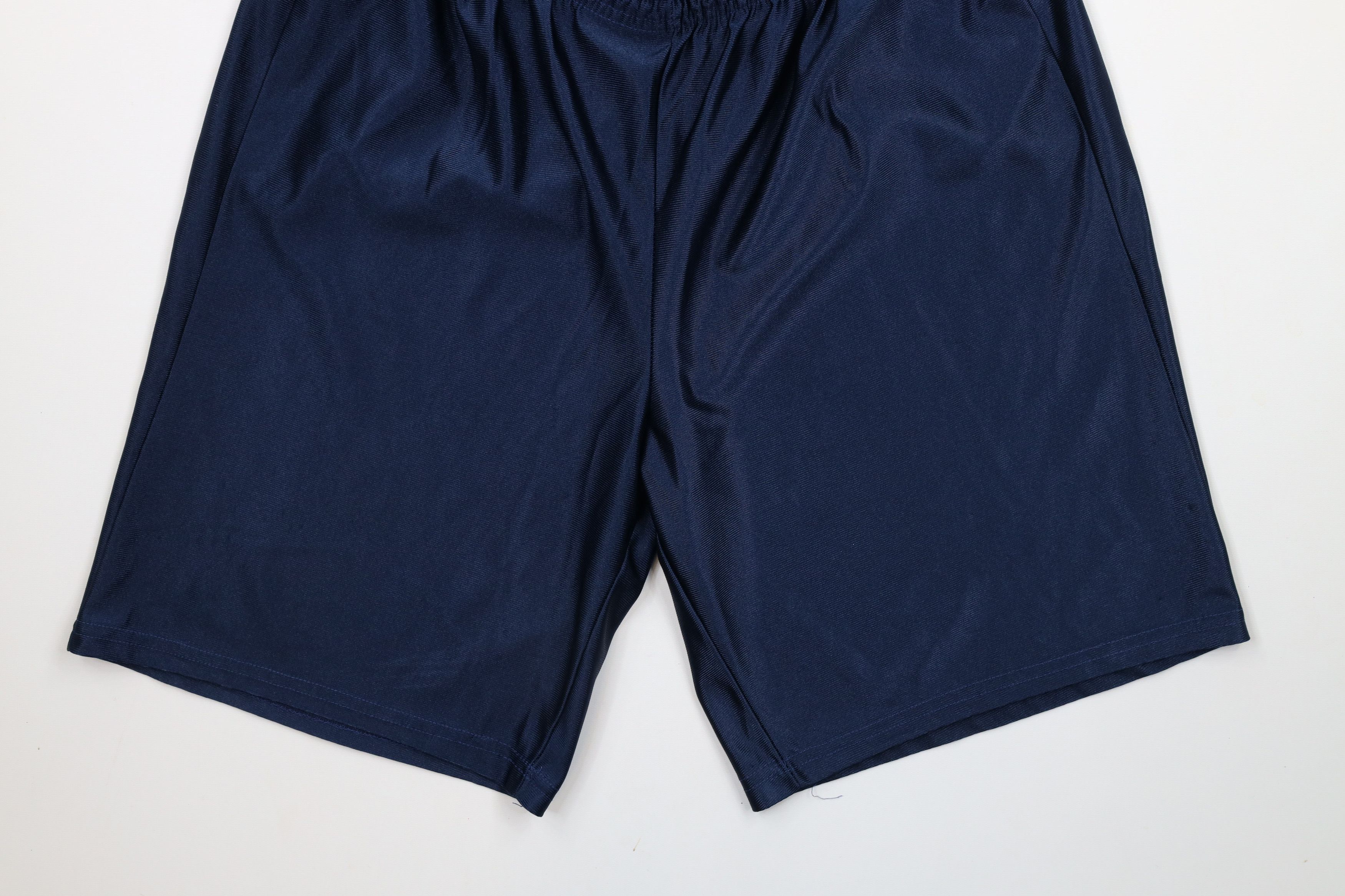 Vintage Vintage 90s Streetwear Polyester Basketball Shorts Blue USA Size US 34 / EU 50 - 4 Thumbnail