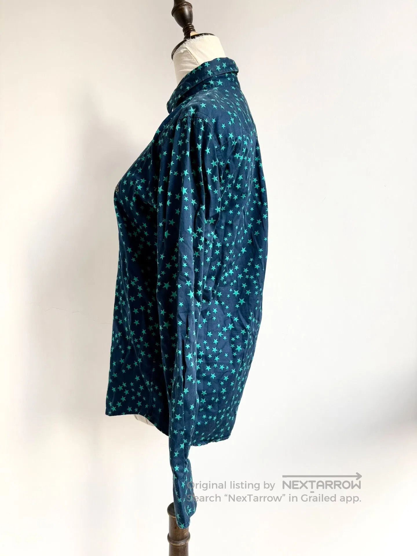 Vivienne Westwood Vivienne Westwood Star Print Shirt. Size M / US 6-8 / IT 42-44 - 3 Thumbnail