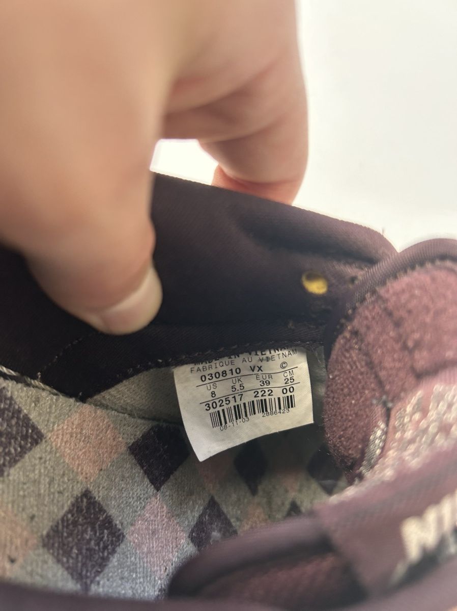Nike × Vintage Nike dunk low pro mahogany storm pink stussy Size US 8 / IT 38 - 6 Thumbnail