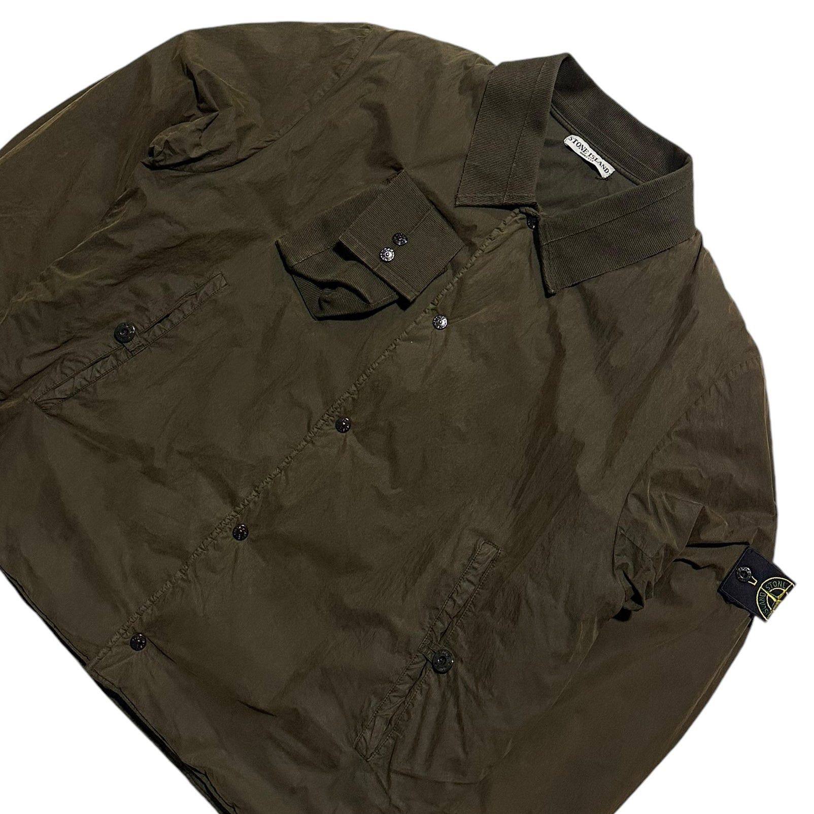 Stone Island Stone Island Front Pocket Padded Jacket from A/W 2003 Size US XL / EU 56 / 4 - 2 Thumbnail