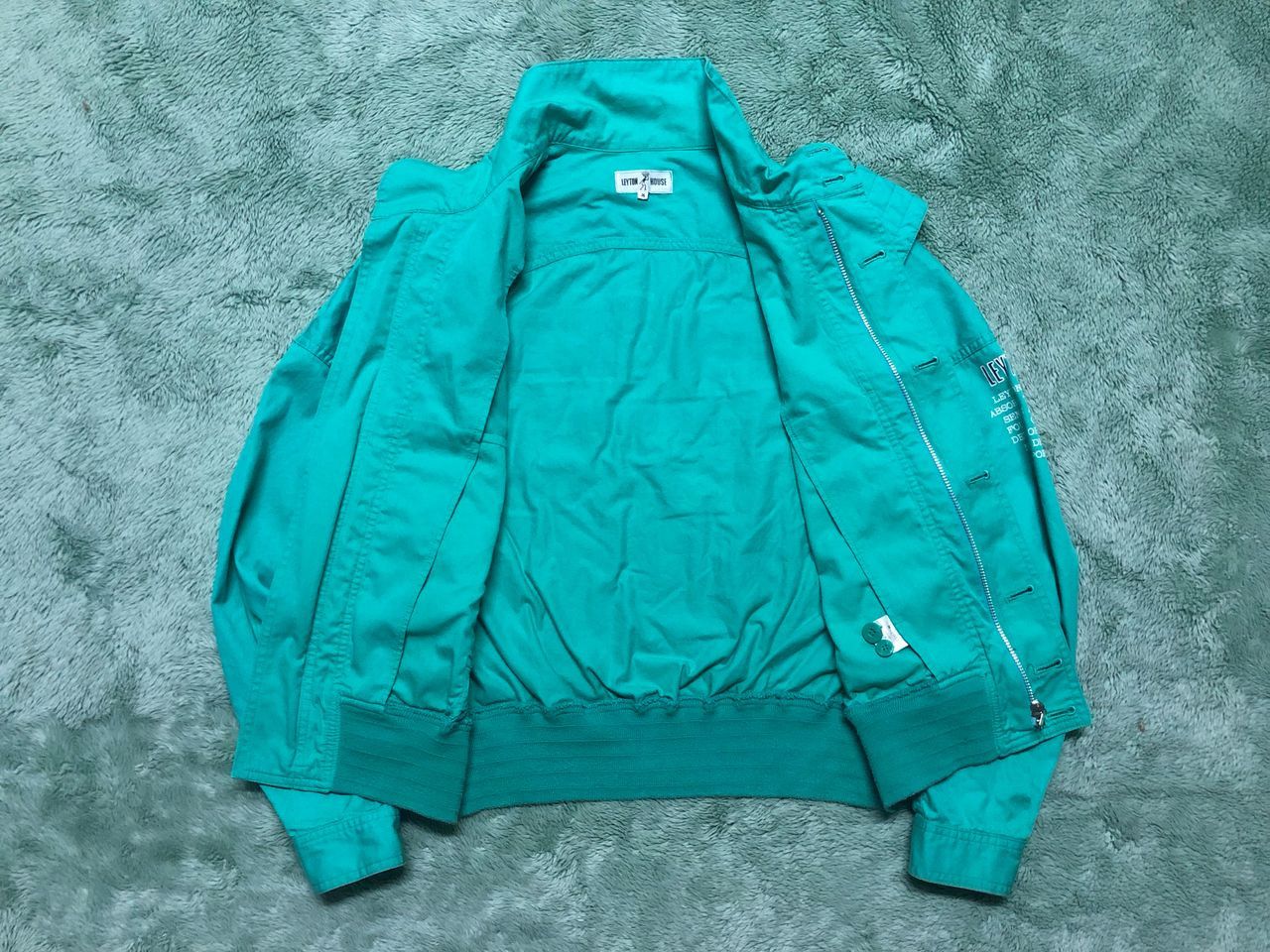 Sports Specialties VINTAGE LEYTON HOUSE RACING TEAM JACKET Size US M / EU 48-50 / 2 - 3 Thumbnail