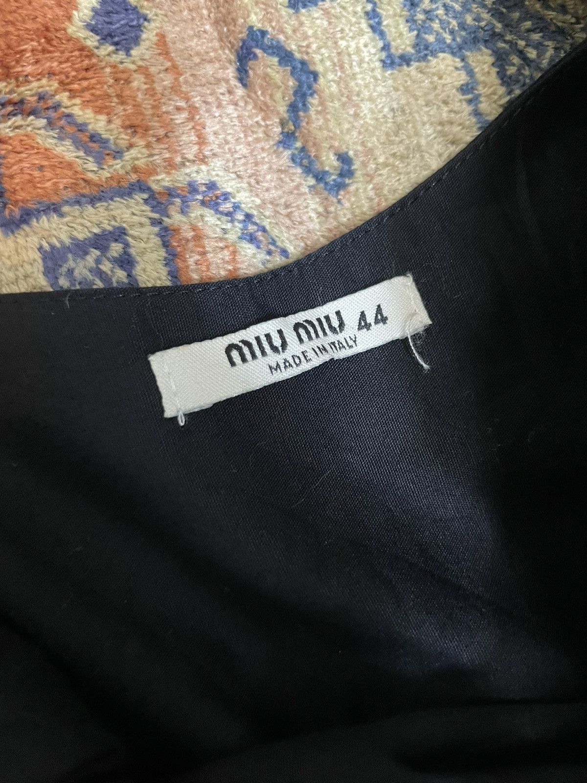Miu Miu Vintage Miu Miu Made In Italy Size M / US 6-8 / IT 42-44 - 3 Thumbnail