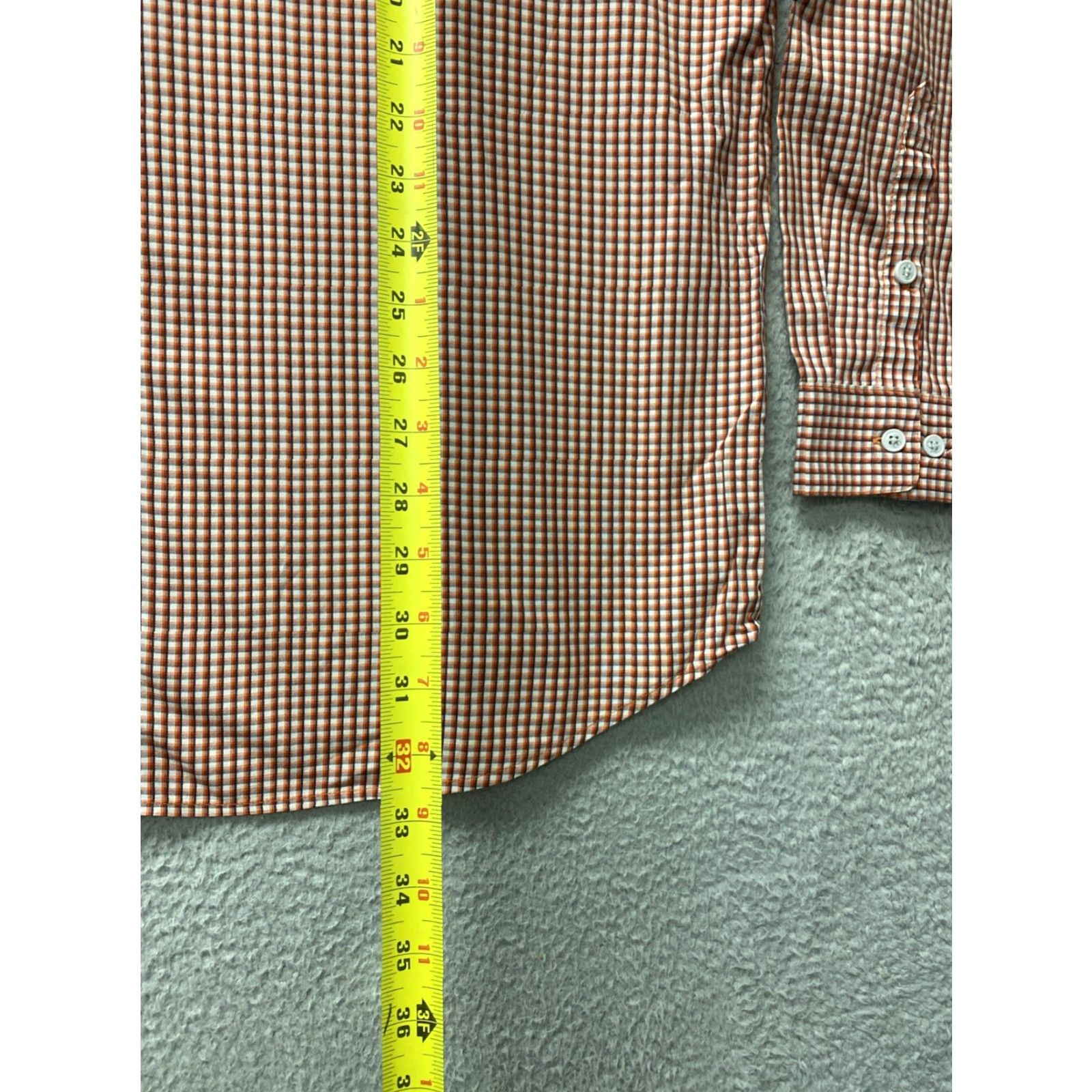 Vintage COLUMBIA Red Check Button-Up Shirt Long Sleeve Men’s 2XL Cotton Size US XXL / EU 58 / 5 - 7 Thumbnail