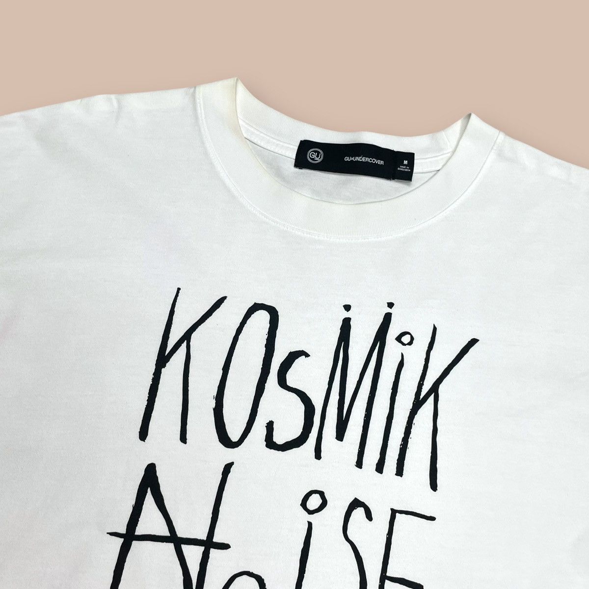 GU × Undercover GU X UNDERCOVER "Kosmic Noise" Tee Size US M / EU 48-50 / 2 - 3 Thumbnail