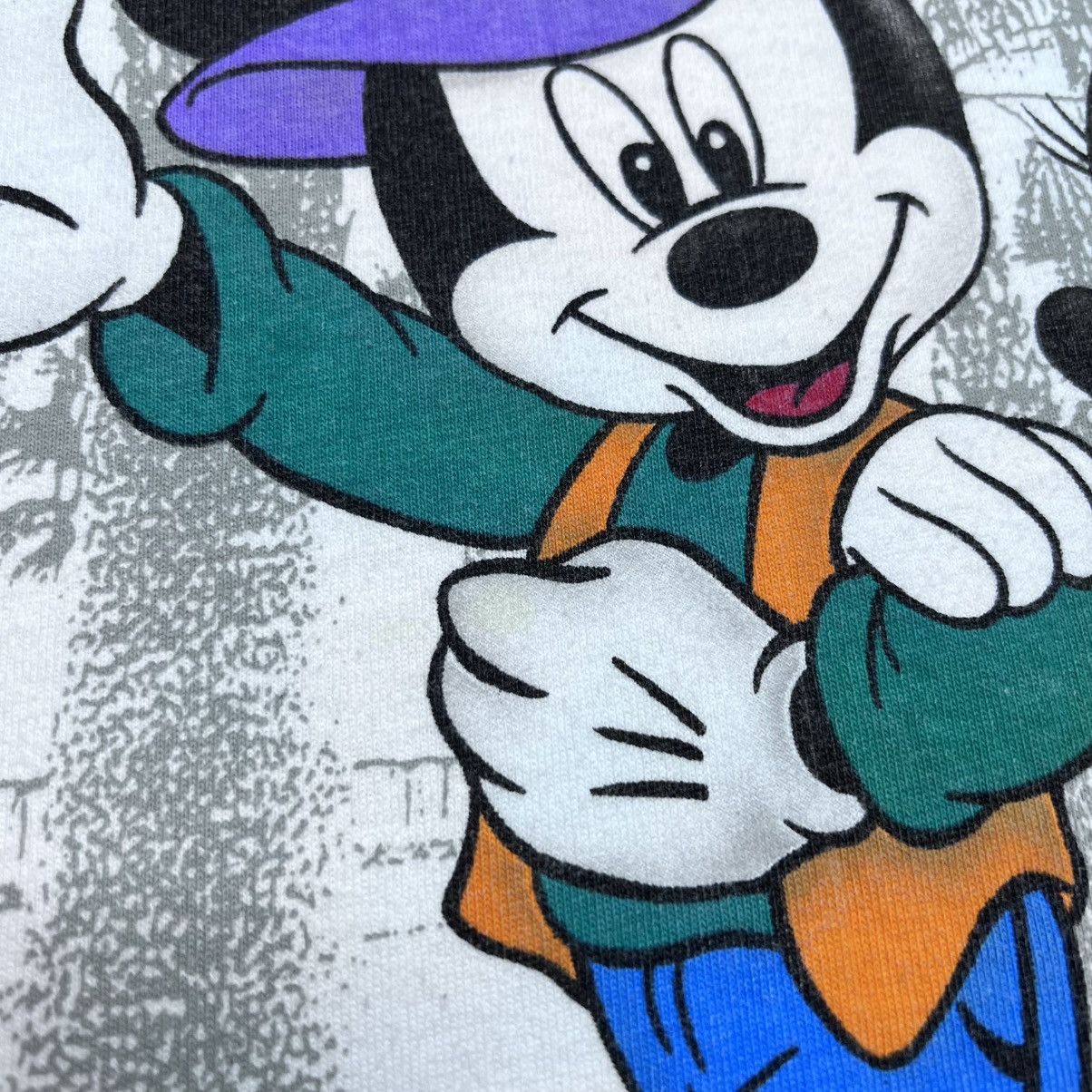 Disney Vtg 1990s Mickey By Jerry Leign Walt Disney Company T-Shirt Size US XL / EU 56 / 4 - 15 Thumbnail