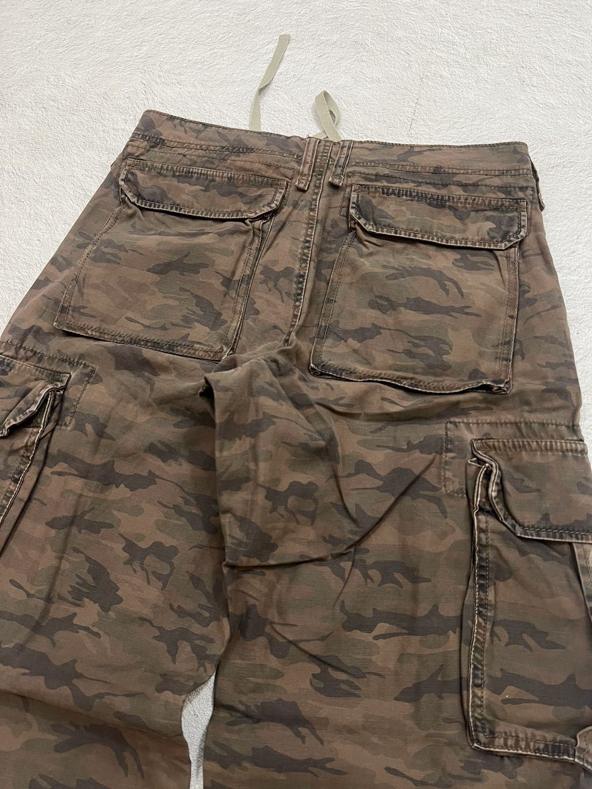 Yohji Yamamoto 2000s Hysteric Vuja Cargo Baggy Camo Military y2k Lgb Ifsix Size US 31 - 4 Thumbnail
