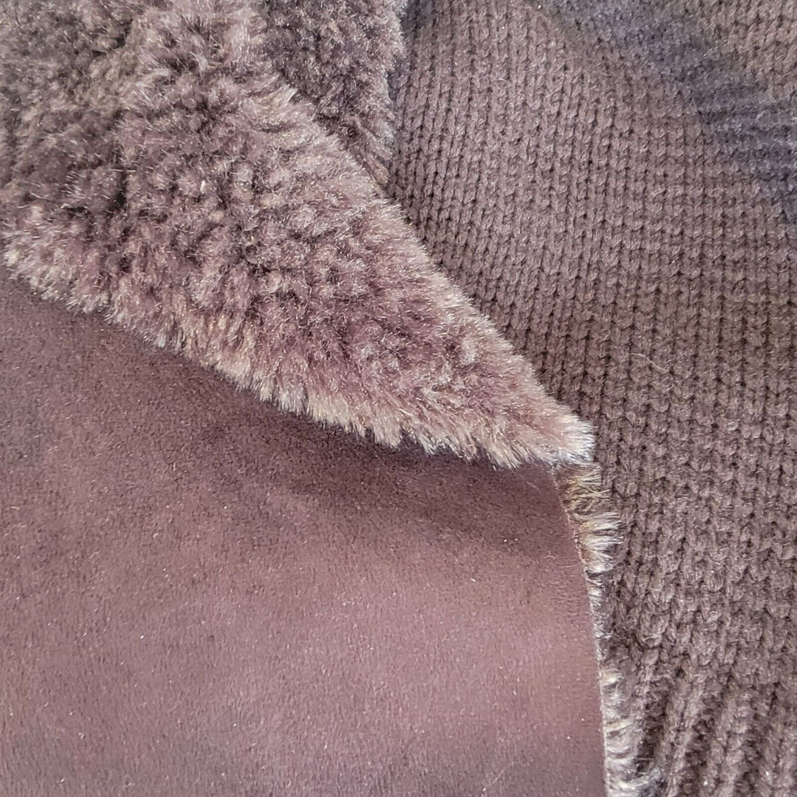 Other ❤️CHELSEA & THEODORE M Women's Brown FAUX FUR TEDDY Coat Car Size M / US 6-8 / IT 42-44 - 7 Thumbnail