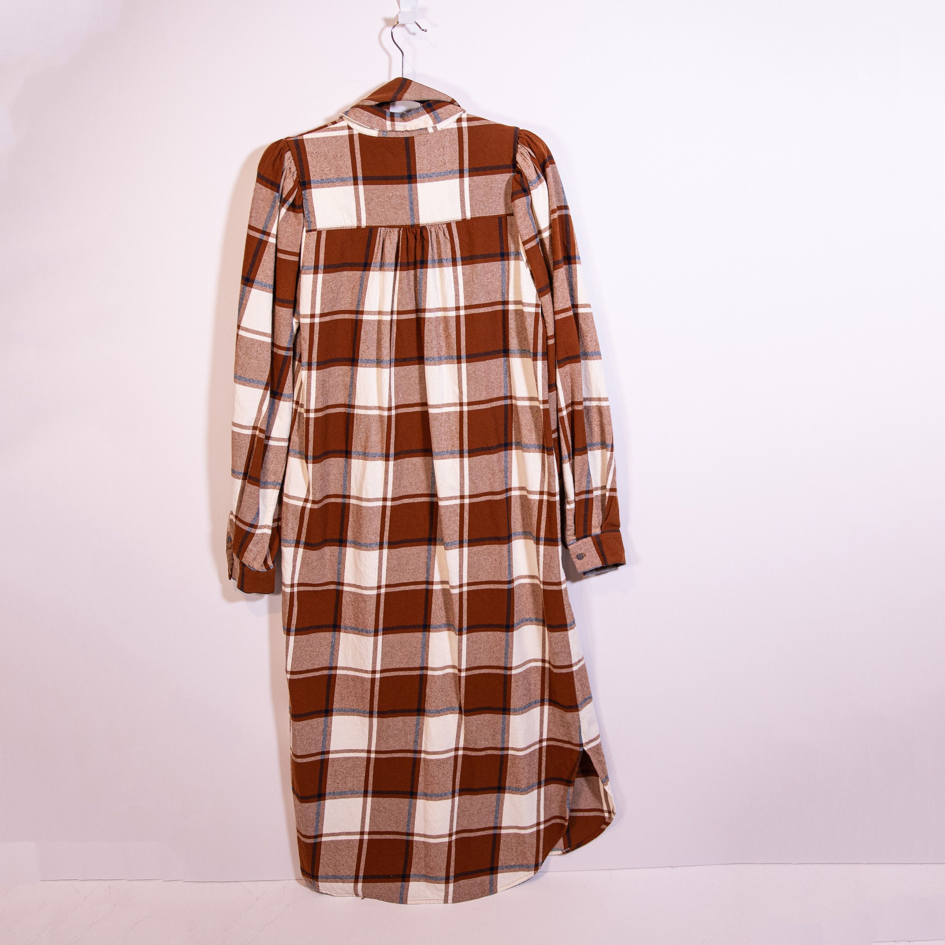 Essentiel Antwerp Essentiel Antwerp Abetty Robe Check Plaid Size M / US 6-8 / IT 42-44 - 4 Thumbnail