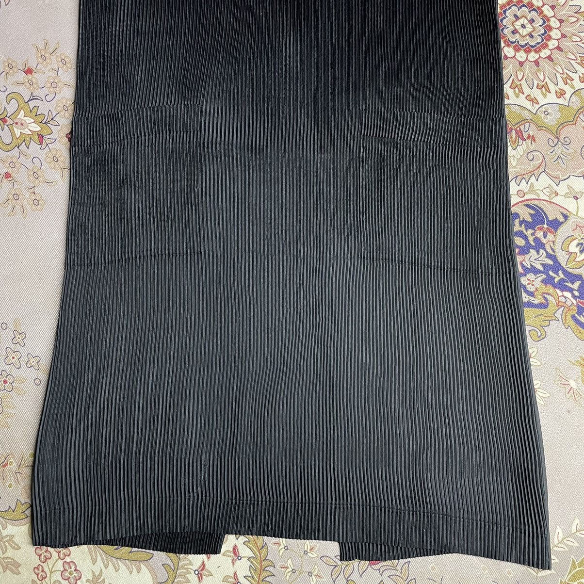 Issey Miyake a70 ISSEY MIYAKE Design Pleated Pleats Apron Style Dress Size M / US 6-8 / IT 42-44 - 5 Thumbnail