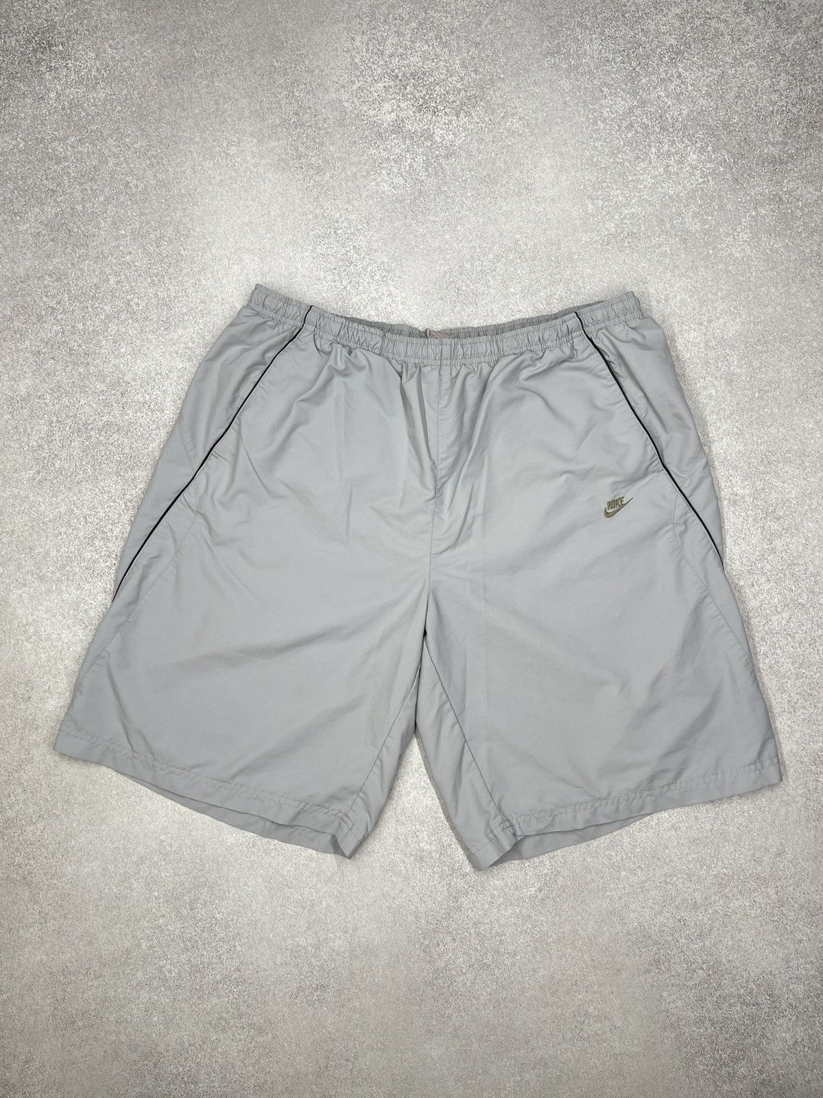 Nike Vintage Nike Sportswear Shorts Grey Drill Y2K ACG TN Size US 38 / EU 54 - 2 Thumbnail