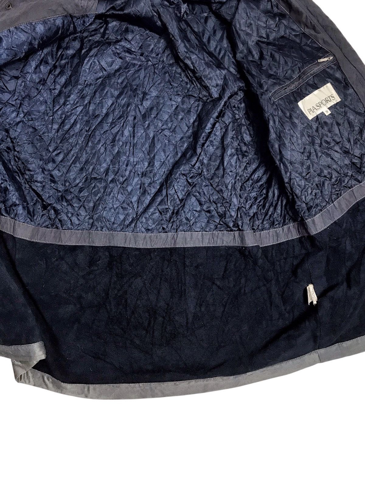 Japanese Brand × Vintage × Warner Bros 1997 Piasports Big Embroidery Logo On The Back Parka Size US XL / EU 56 / 4 - 8 Thumbnail