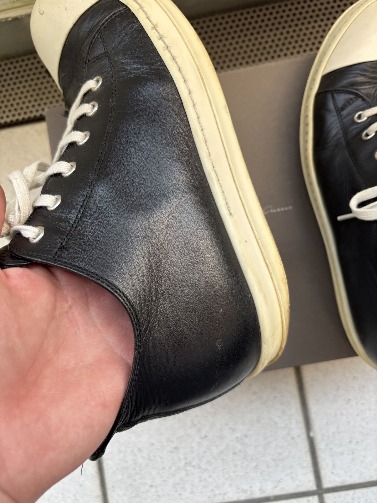Rick Owens Rick Owens Shoes Sneakers Mainline Ramones opium avantgarde Size US 10 / EU 43 - 6 Thumbnail