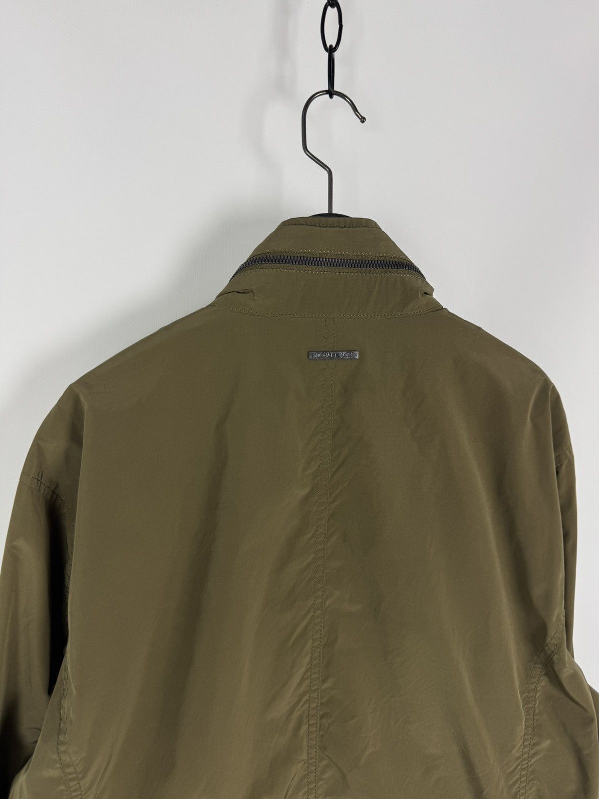 Michael Kors Michael Kors Military Field Nylon Jacket Size US L / EU 52-54 / 3 - 14 Thumbnail