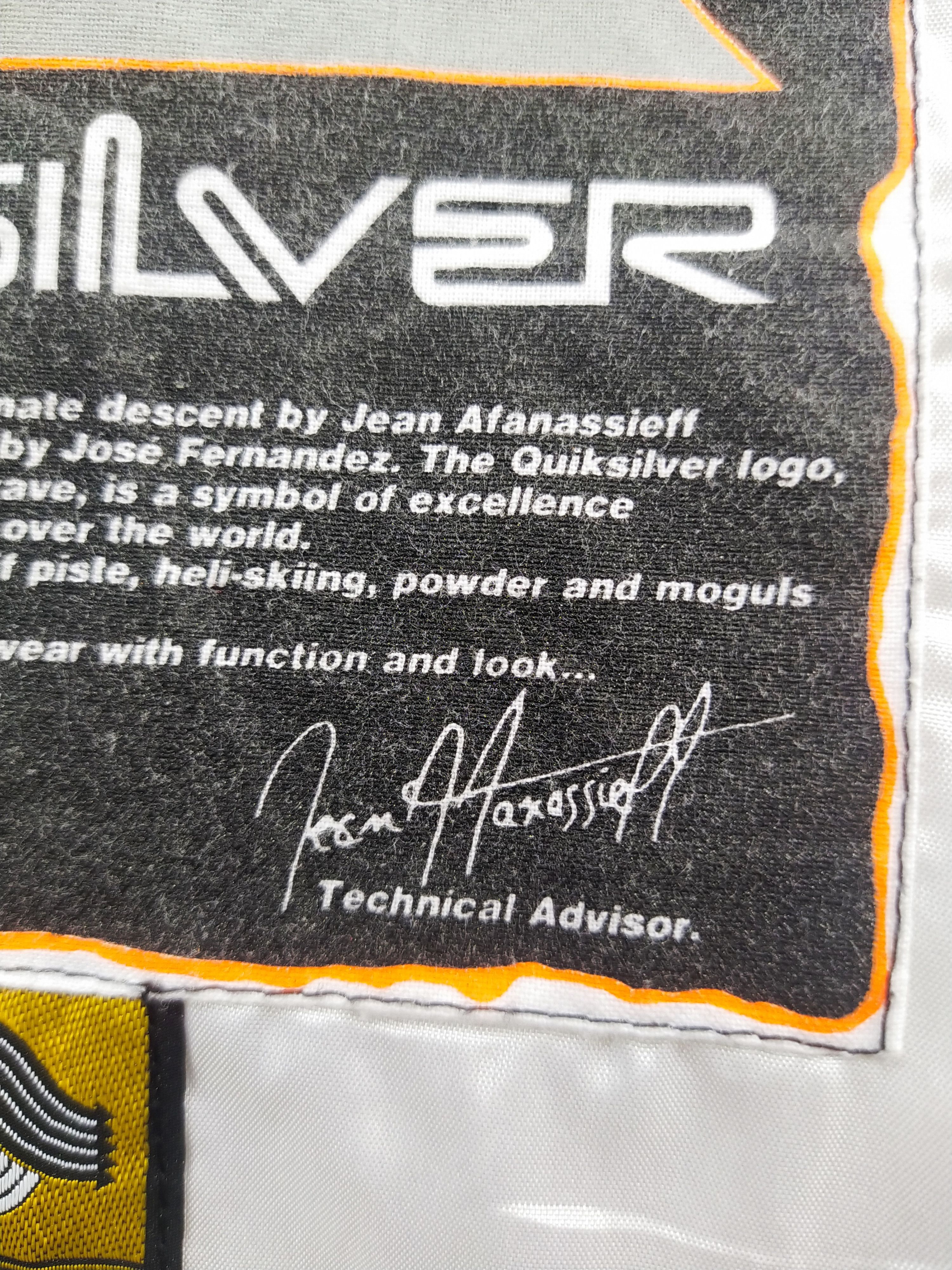 Quiksilver 🔥 Rare Vintage Quiksilver Multicolour Jacket Size US L / EU 52-54 / 3 - 15 Thumbnail