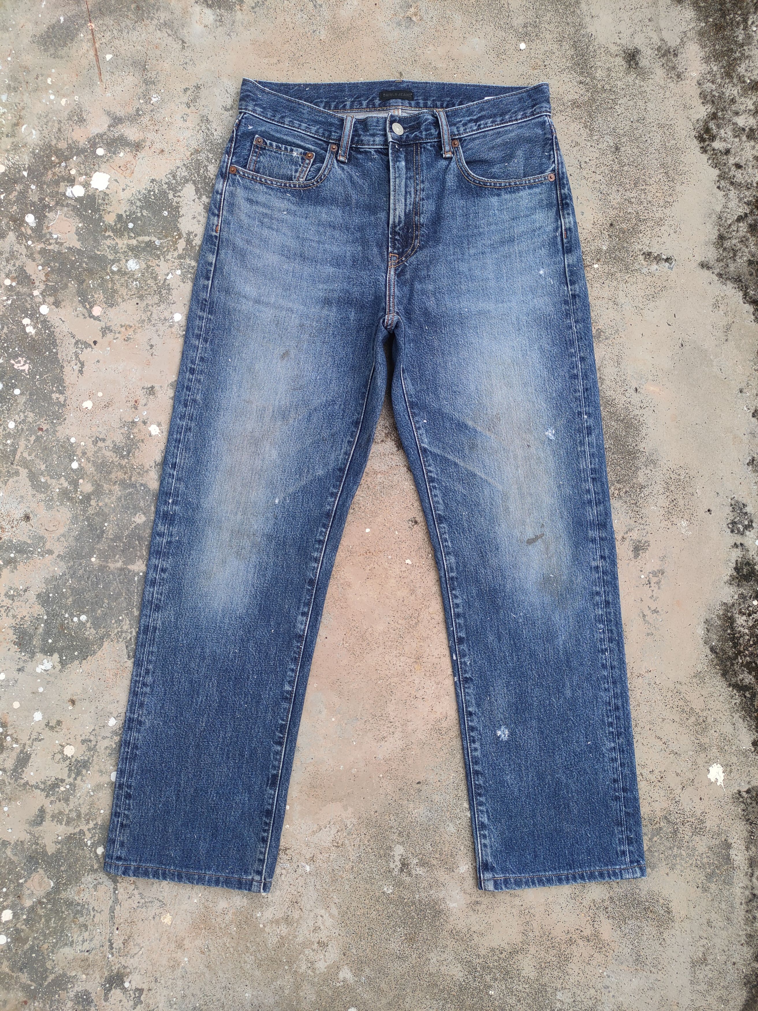 Japanese Brand VINTAGE JAPANESE FADED DENIM JEANS PANTS Size US 32 / EU 48 - 1 Thumbnail
