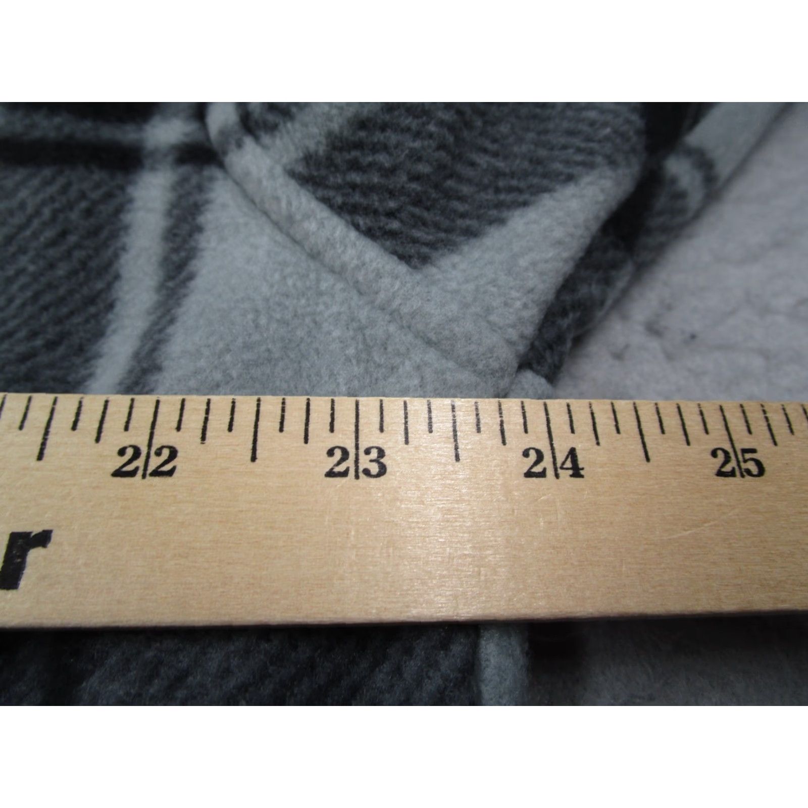 Vintage Swet Tailor Shirt Mens XL Gray Fleece Flannel Button Up Long Sleeve Travel Workwear Plaid Casual Size US XL / EU 56 / 4 - 6 Thumbnail