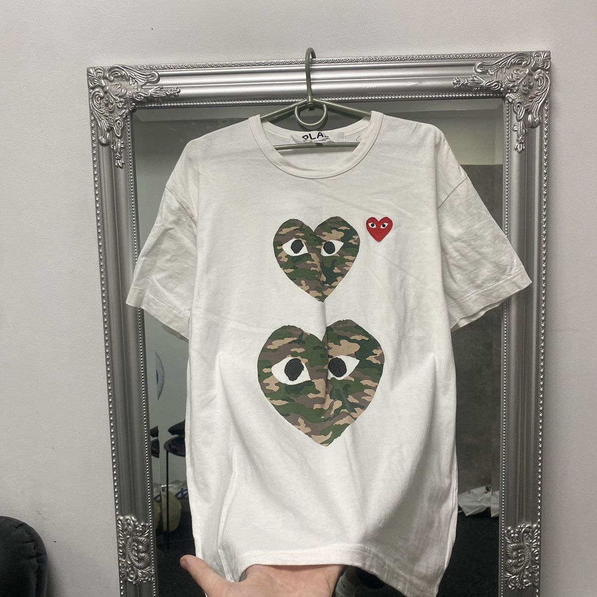 Comme des Garcons White Comme des Garçons Size US XL / EU 56 / 4 - 3 Thumbnail