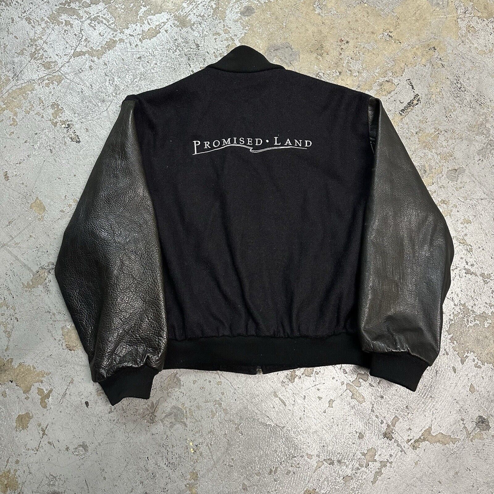 Vintage Vintage 1987 Promised Land Movie Promo Cast and Crew Jacket Size US XL / EU 56 / 4 - 1 Thumbnail