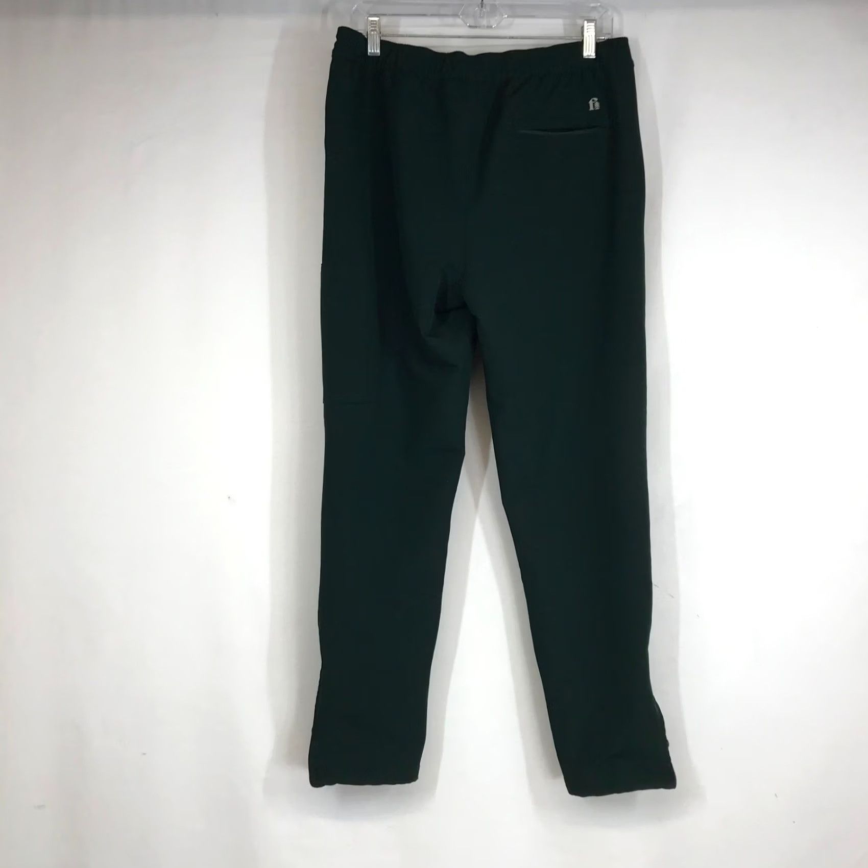 Bonobos Fielder Bonobos Cargo Pants Forest Green Size M Elastic Waist Zip Pockets Size US 31 - 4 Thumbnail