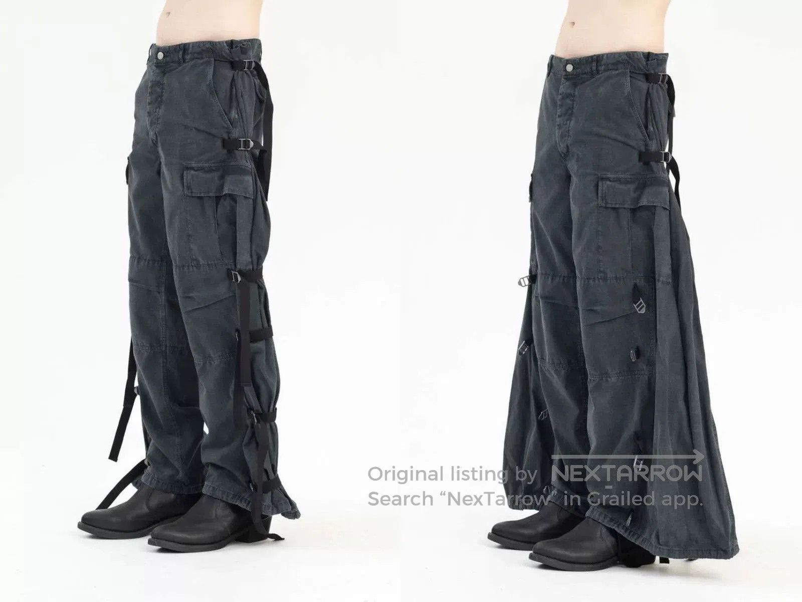Magliano Magliano Multipocket Parachute Pants. Size US 26 / EU 42 - 8 Thumbnail