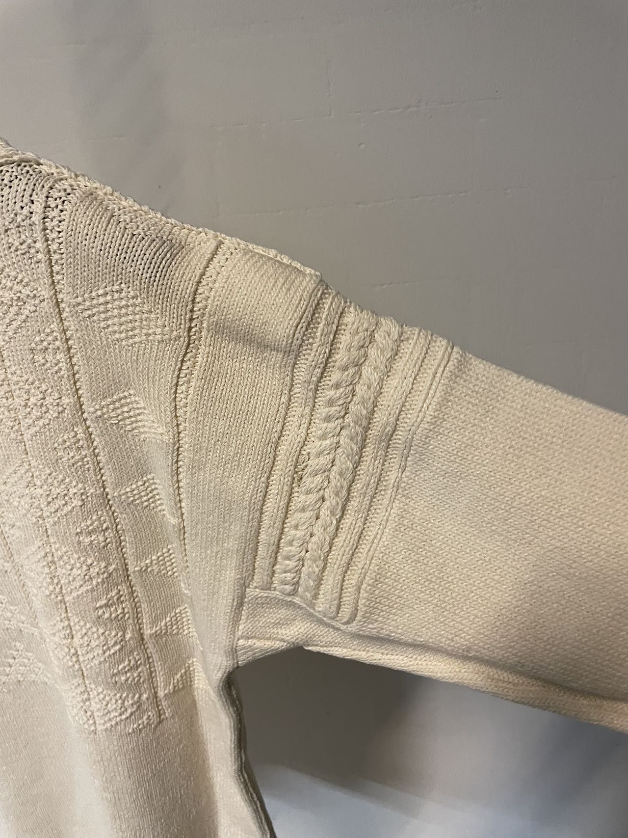 Maison Margiela Maison Margiela textured-knit-Sweater Size US M / EU 48-50 / 2 - 5 Thumbnail