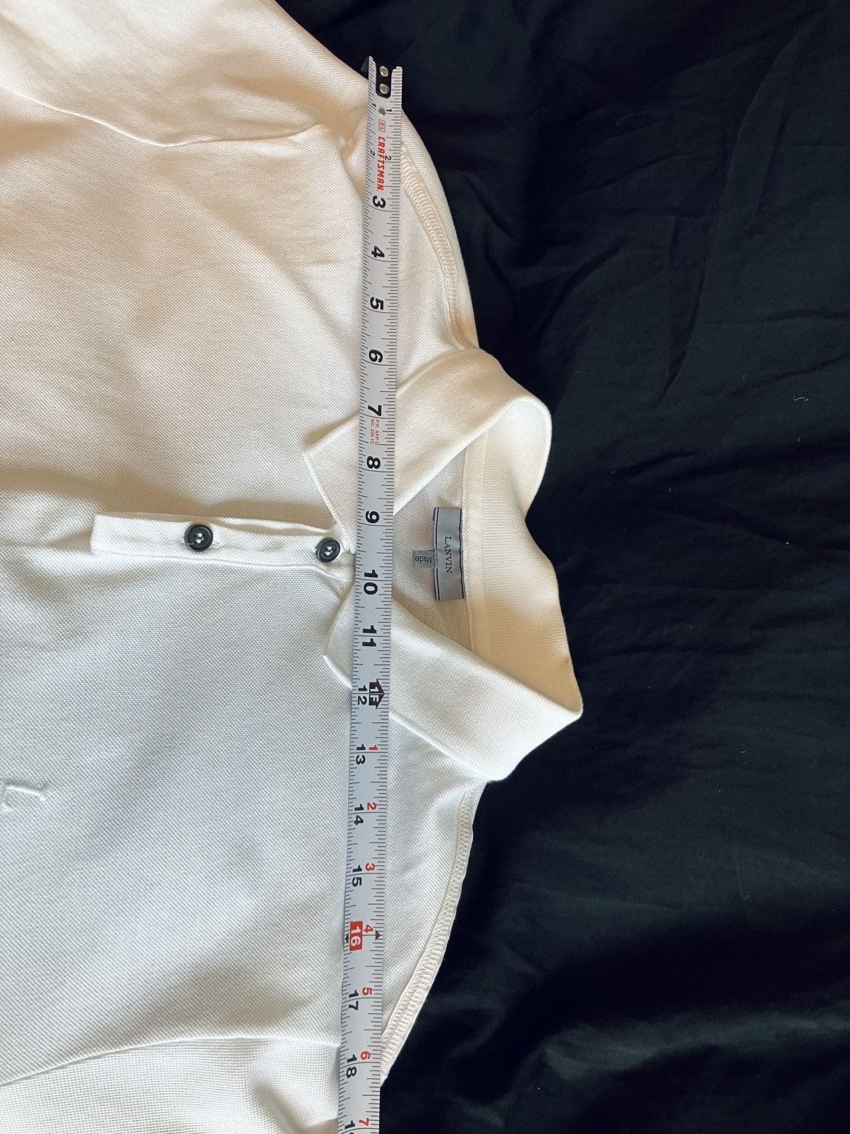 Lanvin Lanvin Polo Size US L / EU 52-54 / 3 - 7 Thumbnail