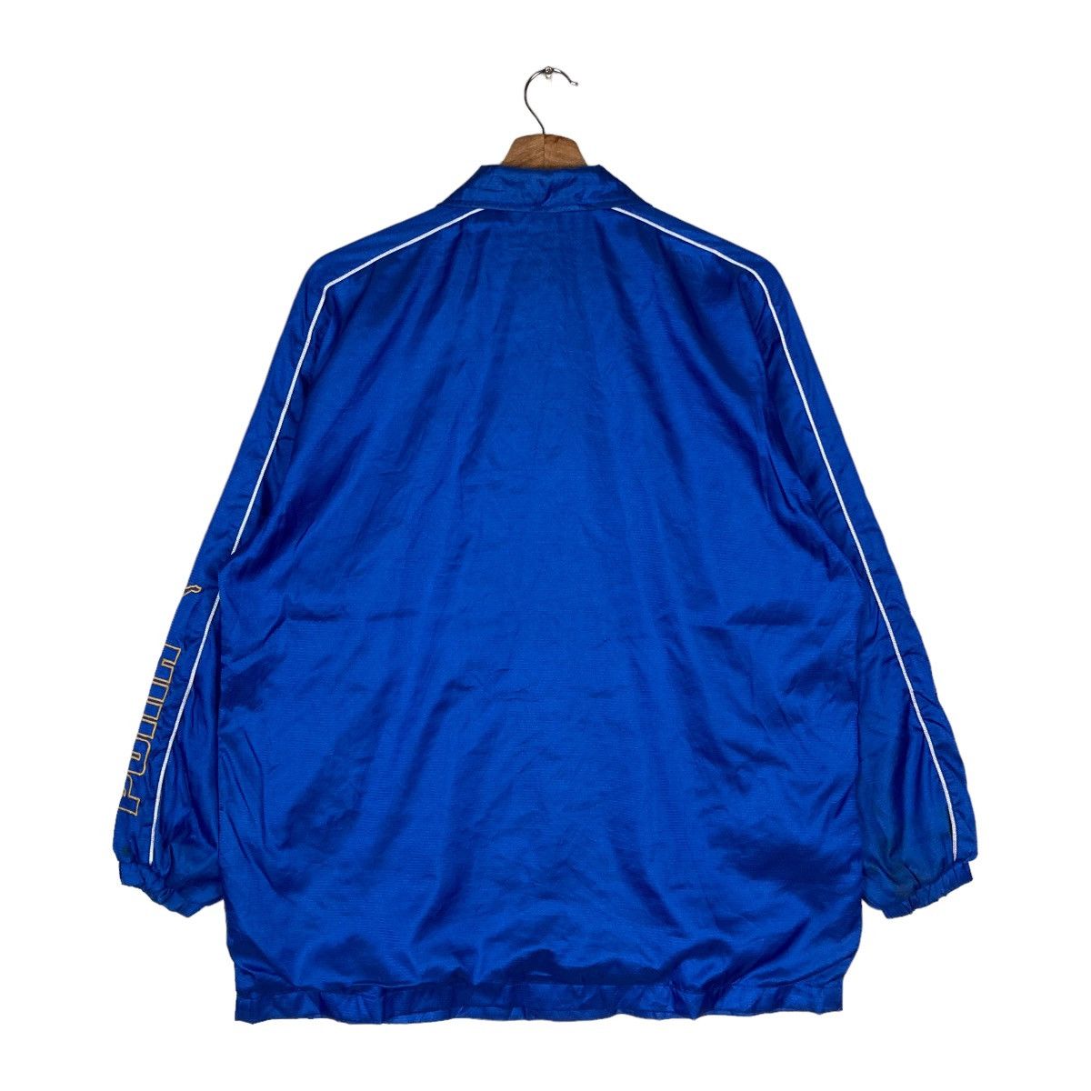 Puma Vintage Puma Mini Logo Snap Button Jacket Size US M / EU 48-50 / 2 - 8 Thumbnail