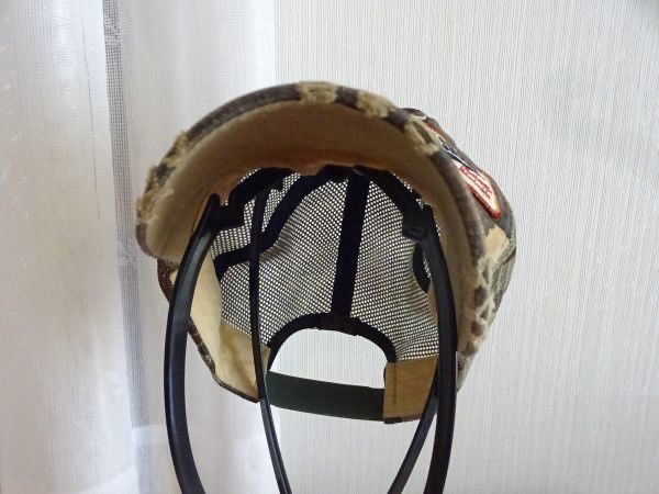 Japanese Brand Ultra rare Japan Camo Hat Cap 🧢 Drake Utopia Travis Size ONE SIZE - 3 Thumbnail