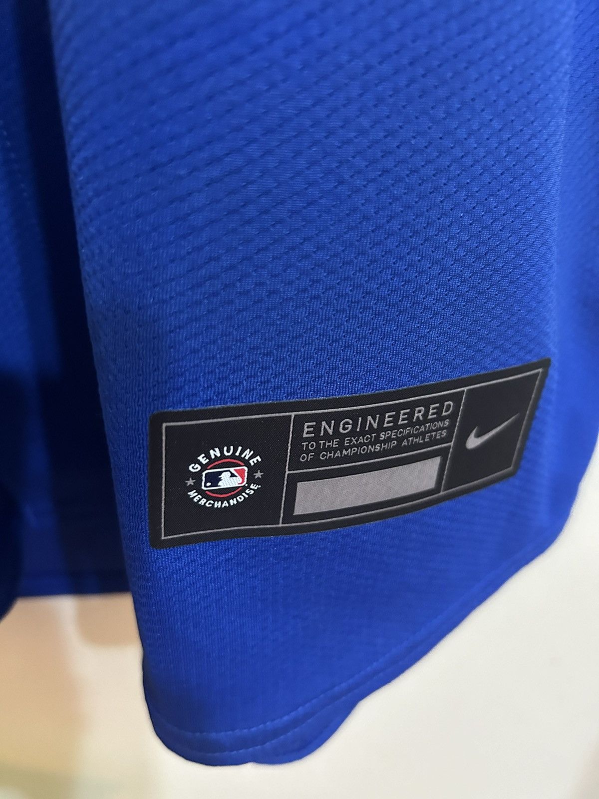 Nike Nike x Toronto Blue Jays Official Jersey LARGE Size US L / EU 52-54 / 3 - 4 Thumbnail