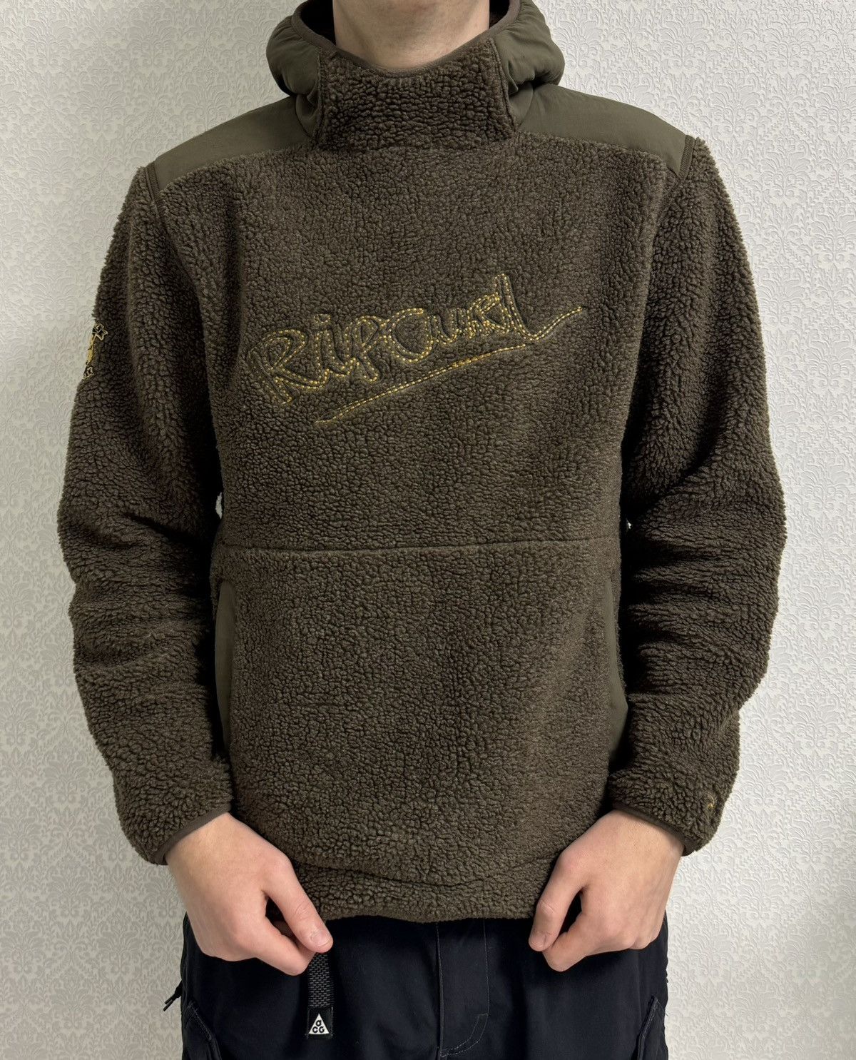 Rip Curl Vintage Rip Curl Deep Pile Fleece Balaclava Hood Size US M / EU 48-50 / 2 - 19 Thumbnail