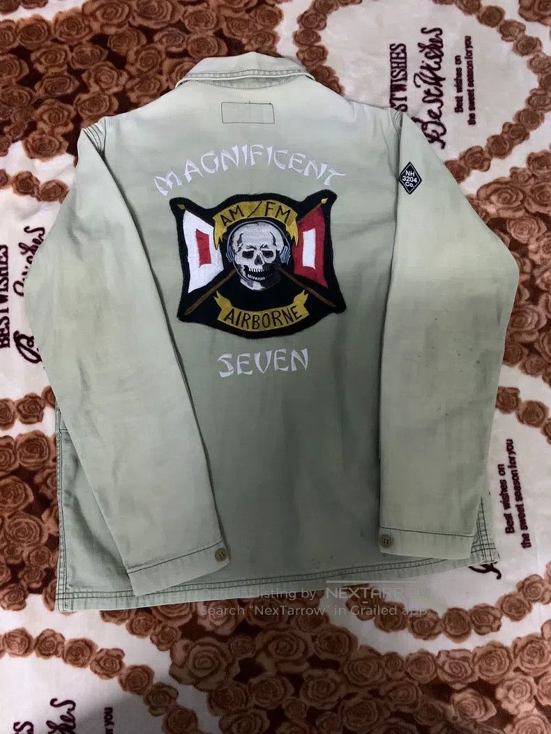 Neighborhood Neighborhood Military Vintage Jacket Size US S / EU 44-46 / 1 - 2 Thumbnail