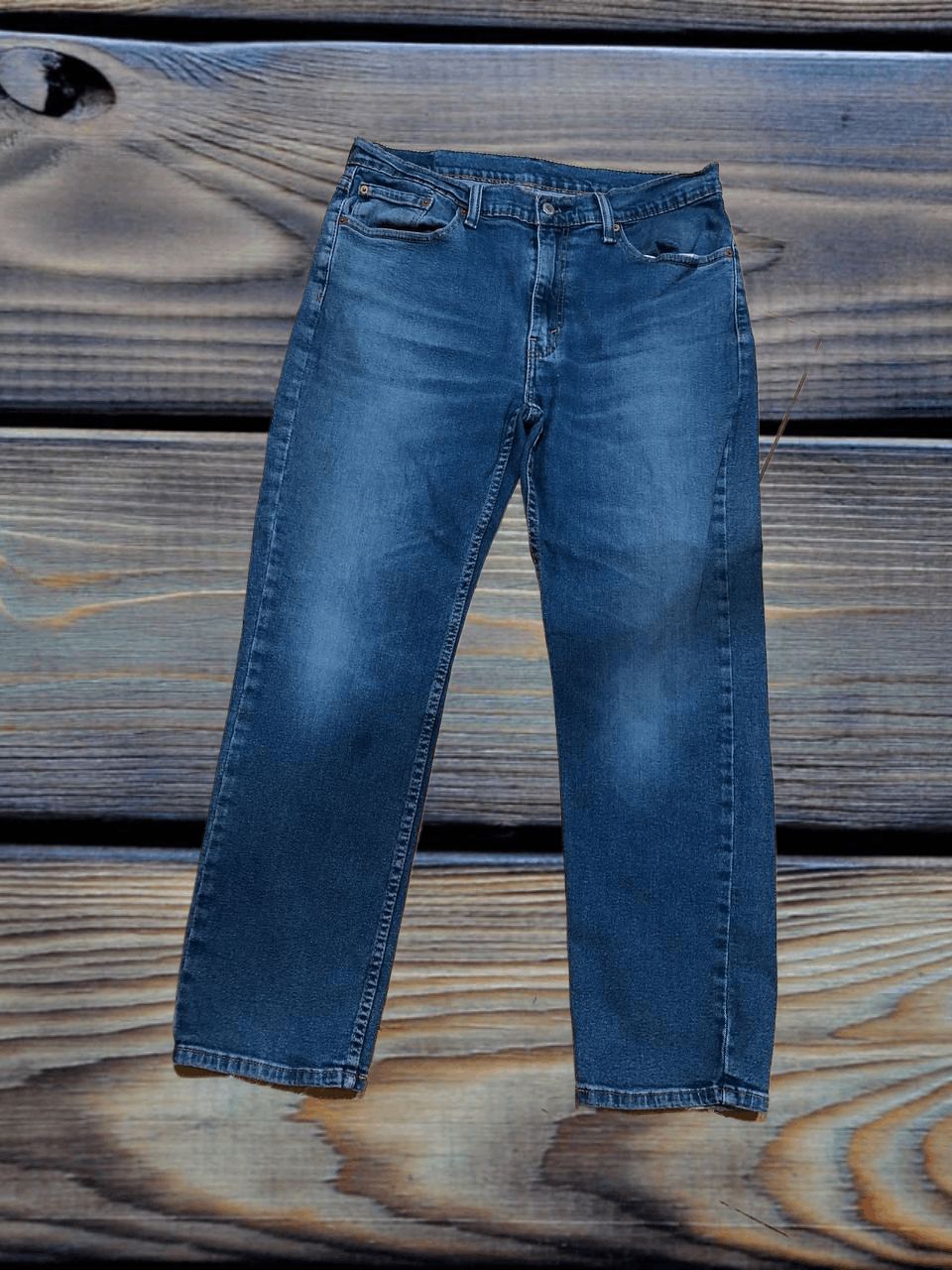 Levi's Levi's 514 jeans blue W36 L30 streetwear Size US 36 / EU 52 - 1 Thumbnail