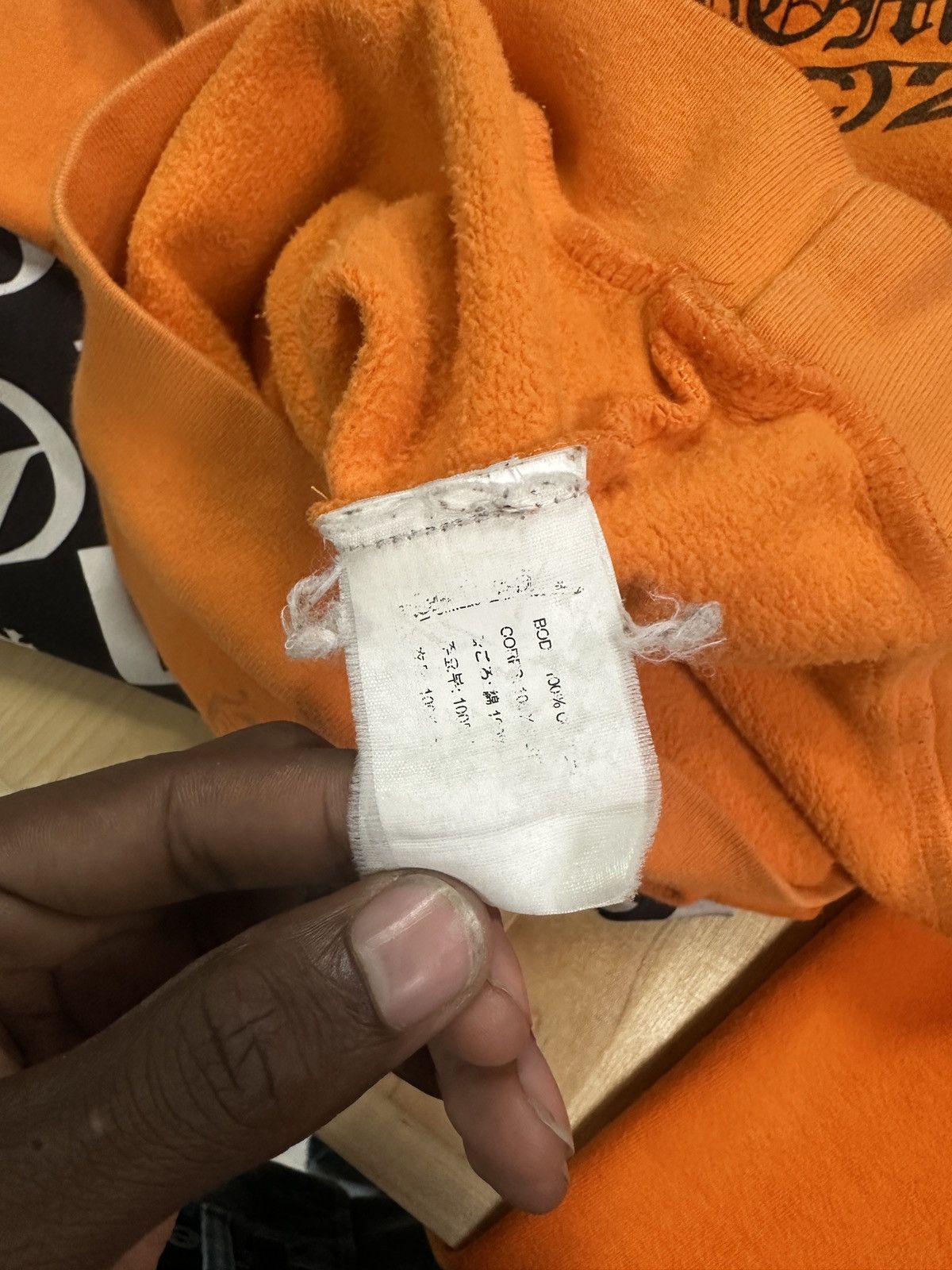 Chrome Hearts × Off-White Chrome Hearts x Off White Hoodie Size US S / EU 44-46 / 1 - 4 Thumbnail