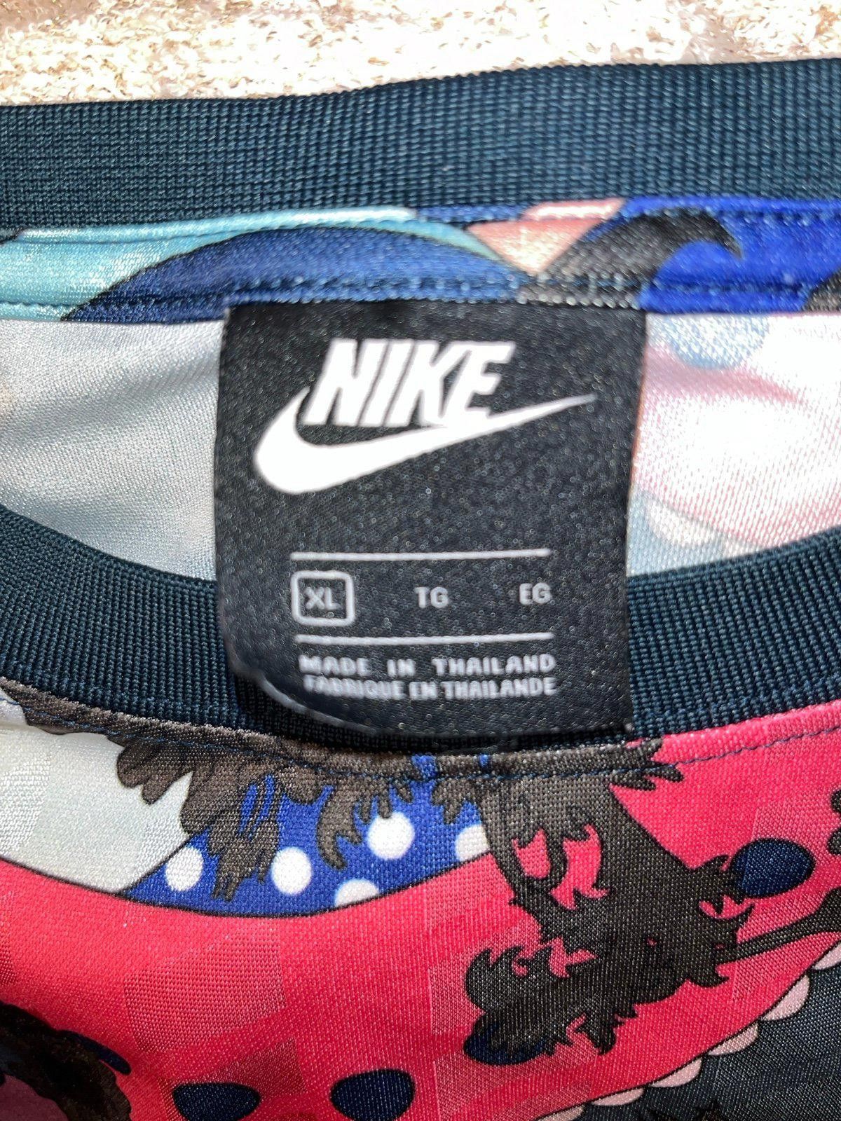 Nike Nike Retro Print Crop Tee, XL, short sleeve womens shirt Size XL / US 12-14 / IT 48-50 - 7 Thumbnail