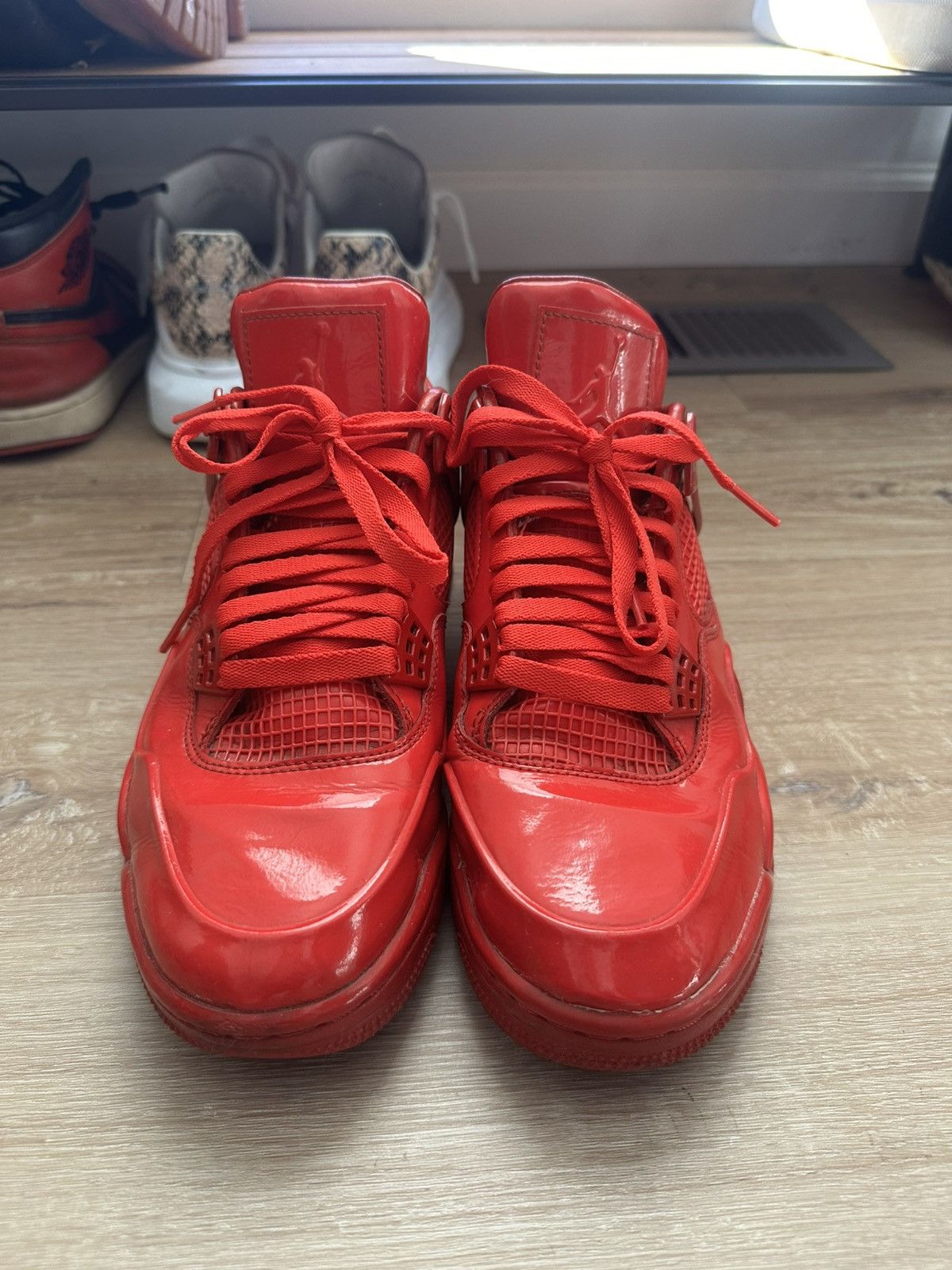 Jordan Brand Jordan 4 11Lab4 Size 8.5 Size US 8.5 / EU 41-42 - 1 Thumbnail