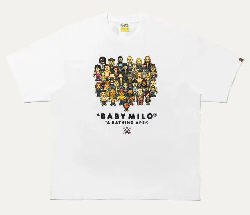 Bape Bape WWE Tee Size ONE SIZE - 1 Thumbnail