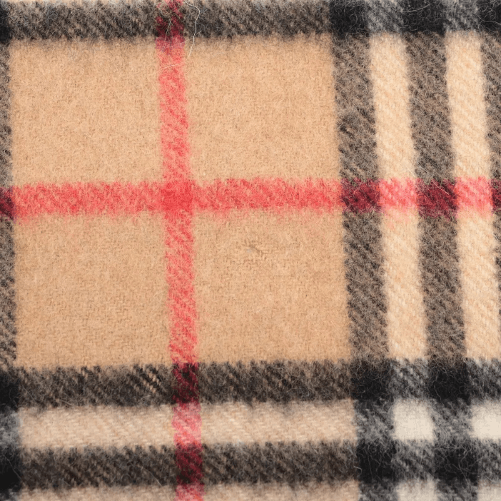 Burberry Nova Check Cashmere Scarf Size ONE SIZE - 4 Thumbnail
