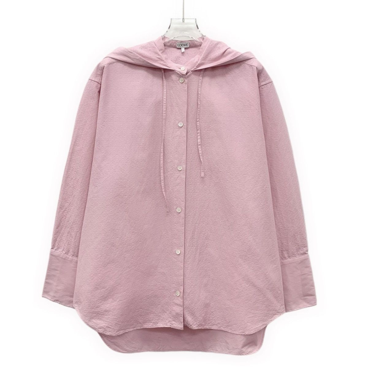 Loewe Loewe Pink Subtle All-over Printed Long Sleeve Shirt K26WX Size XS / US 0-2 / IT 36-38 - 1 Thumbnail