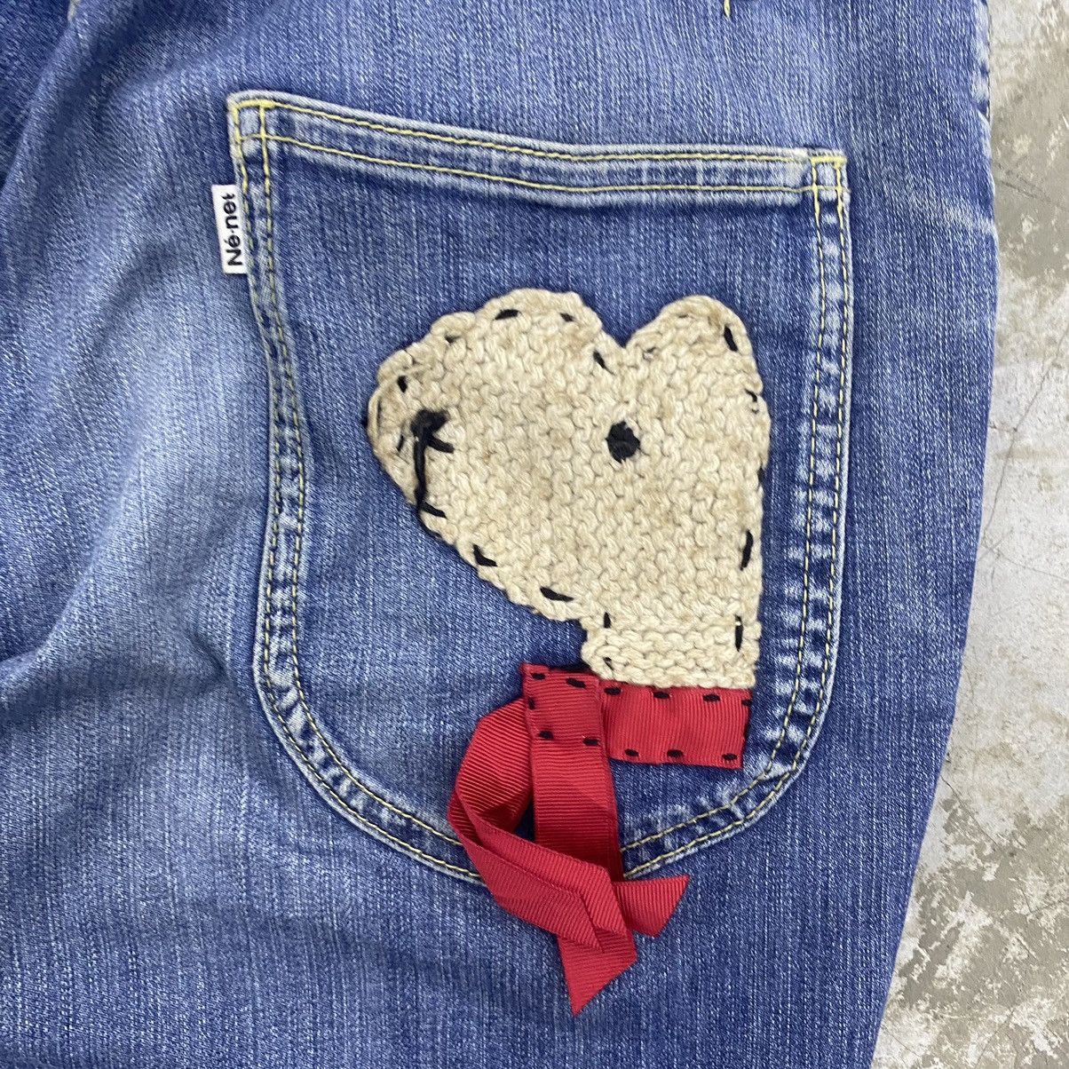 If Six Was Nine × Issey Miyake × Ne-Net vintage ne-net issey miyake denim jeans Size US 28 / EU 44 - 17 Thumbnail