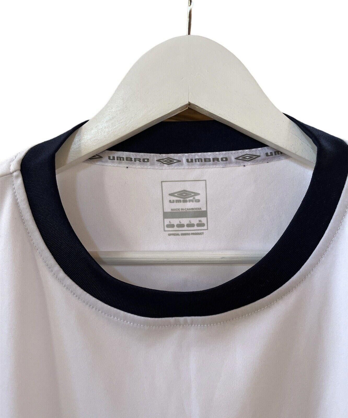 Umbro Vintage Umbro Soccer Jersey Size Men’s Large New Y2K 2009 Size US L / EU 52-54 / 3 - 4 Thumbnail