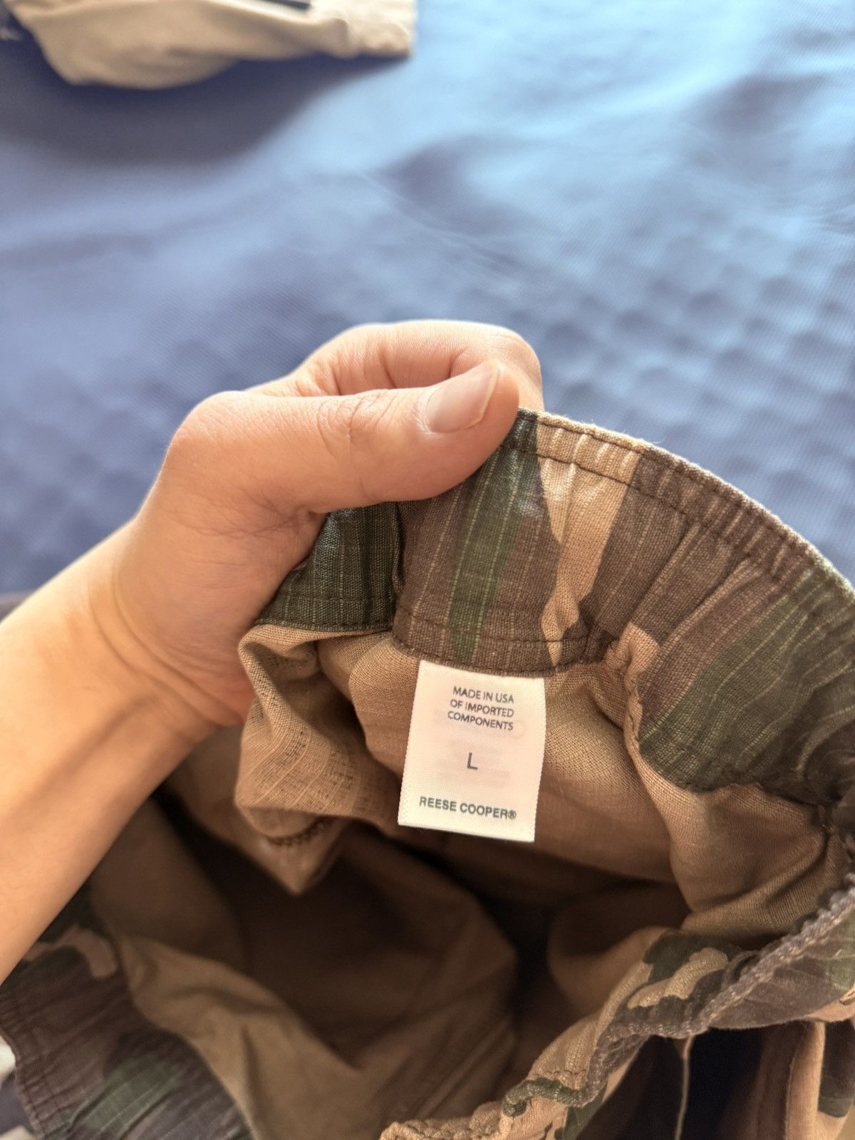 Reese Cooper Camo Reese Cooper Modular Cargo Pants Size US 34 / EU 50 - 6 Thumbnail