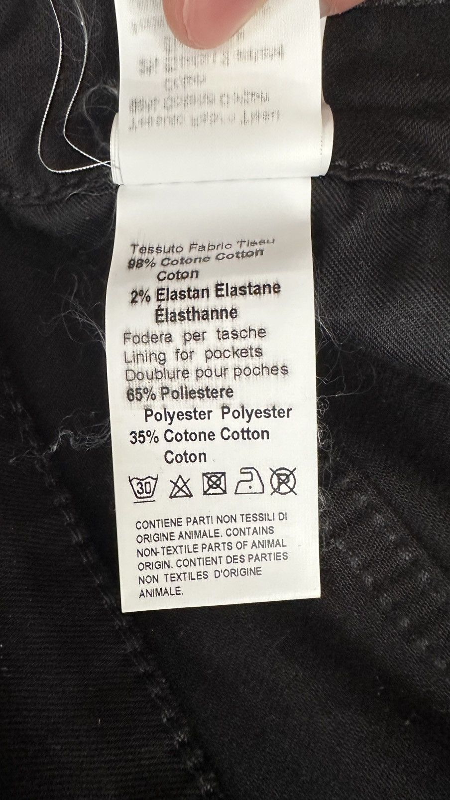 Dondup Dondup Newlong – Women’s Skinny Jeans with Decorative Zips Size 28" / US 6 / IT 42 - 10 Thumbnail