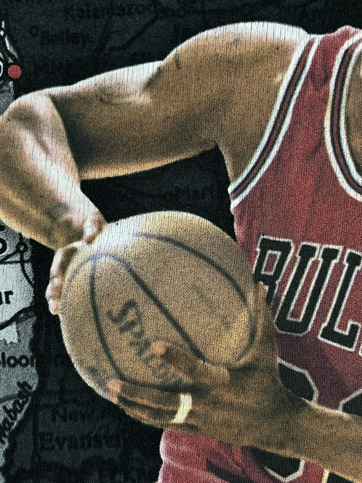 Pro Player Vintage 90s Dennis Rodman Chicago Bulls Pro Player Tee Size US M / EU 48-50 / 2 - 4 Thumbnail