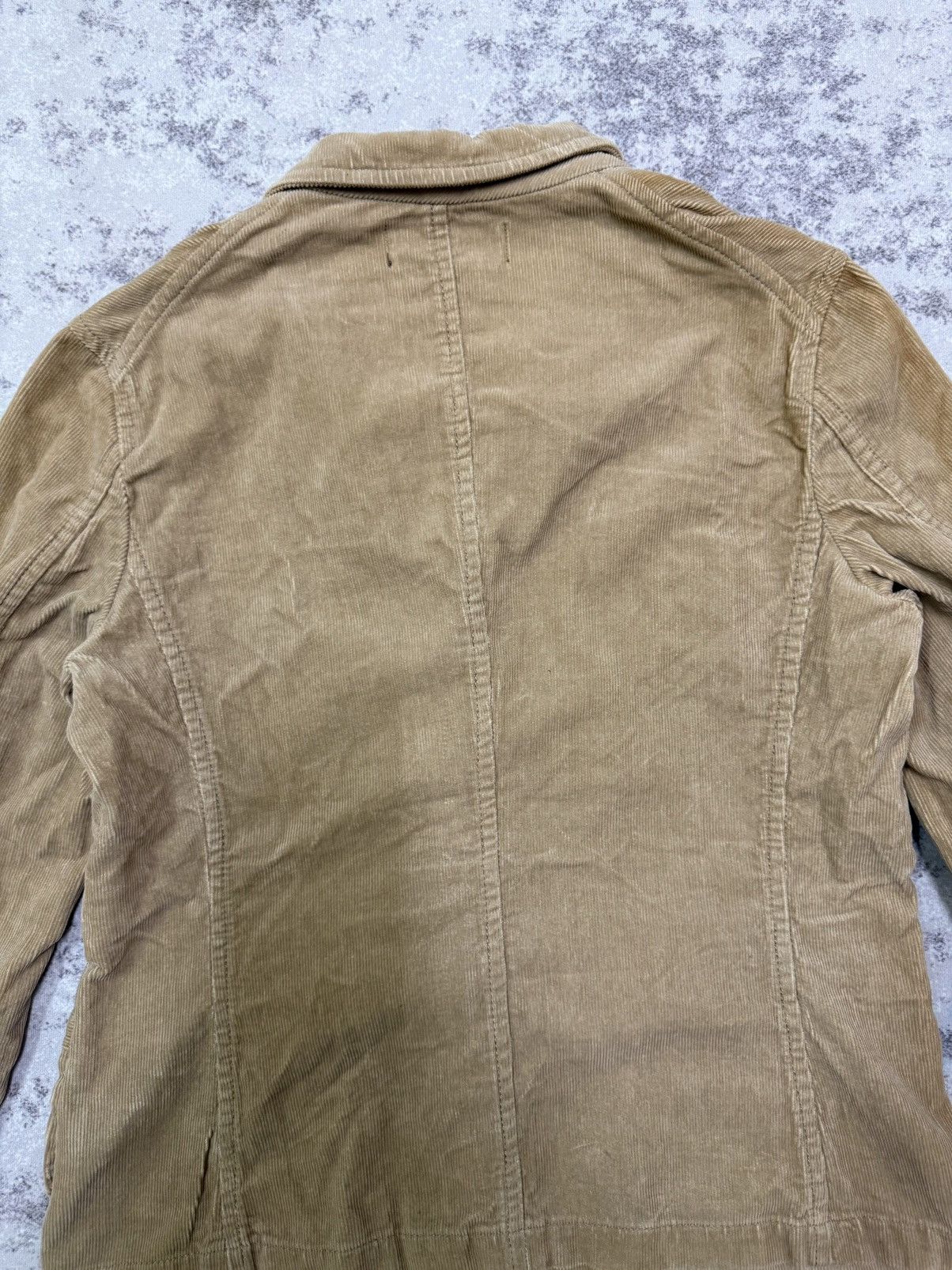 Tricot Comme des Garcons AD2005 tricot COMMES DES GARCONS CODUROY COAT JACKET Size S / US 4 / IT 40 - 15 Thumbnail