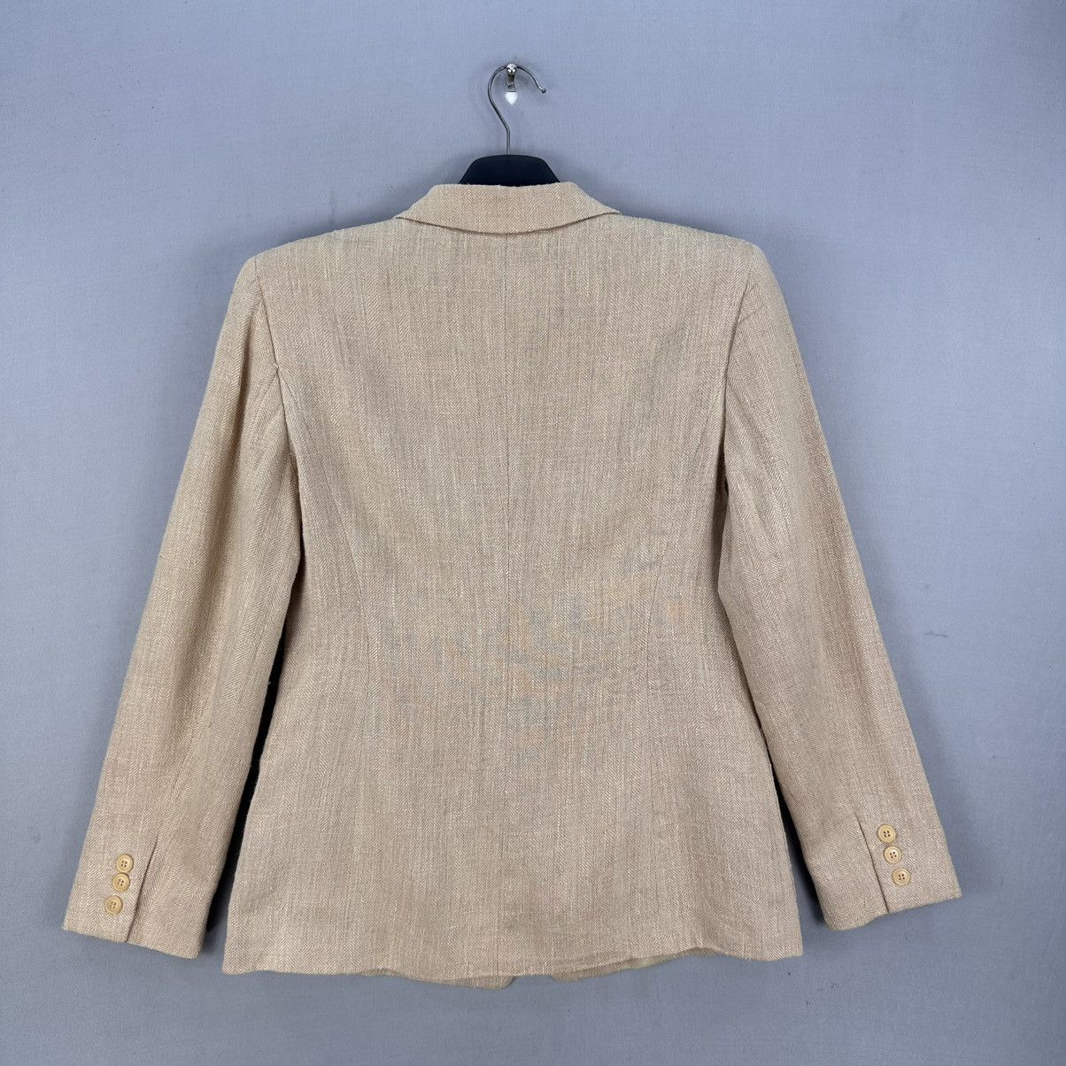Max Mara Max Mara MADE IN ITALY Women Blazer Jacket Size XS / US 0-2 / IT 36-38 - 4 Thumbnail