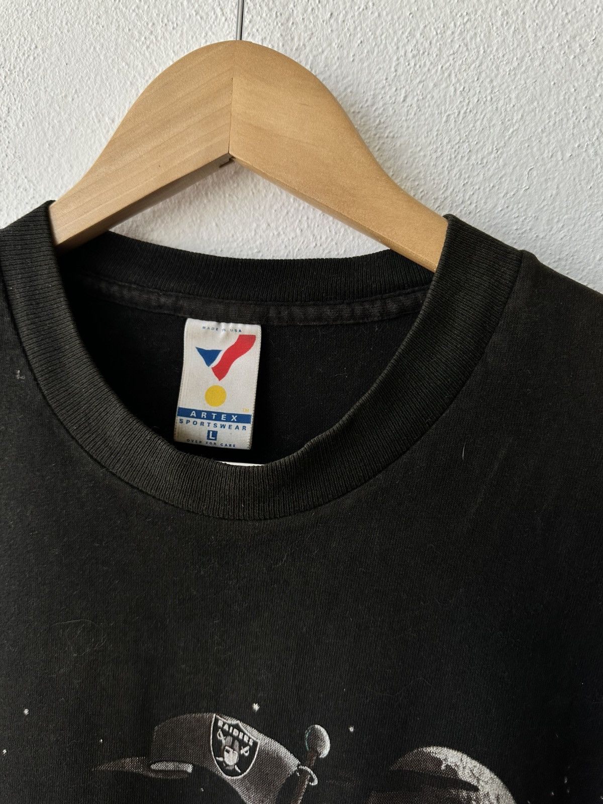 Vintage T-SHIRT TAZ X RAIDERS X VINTAGE Size US L / EU 52-54 / 3 - 6 Thumbnail